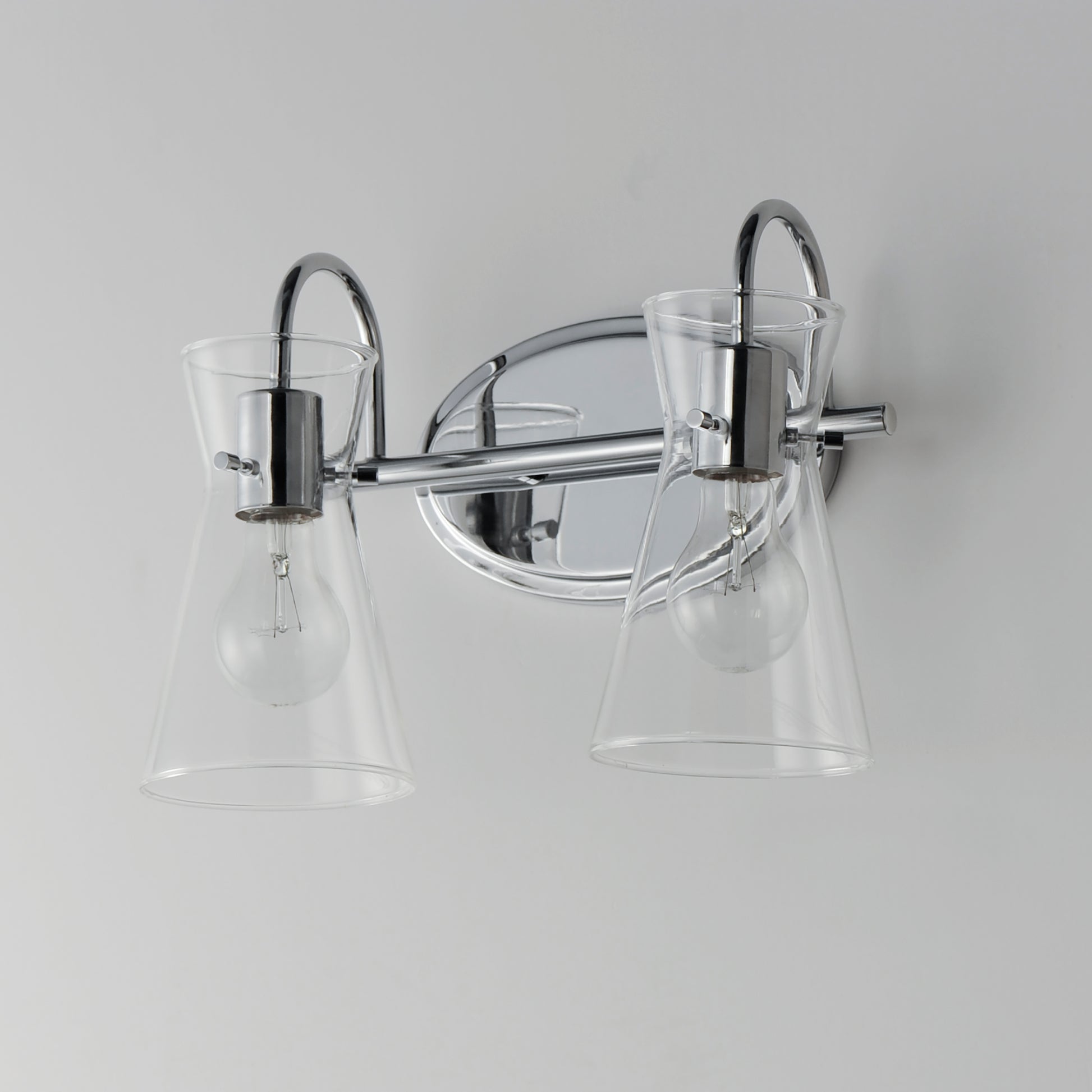 Ava 2-Light Bath Vanity Polished Chrome by Maxim Lighting