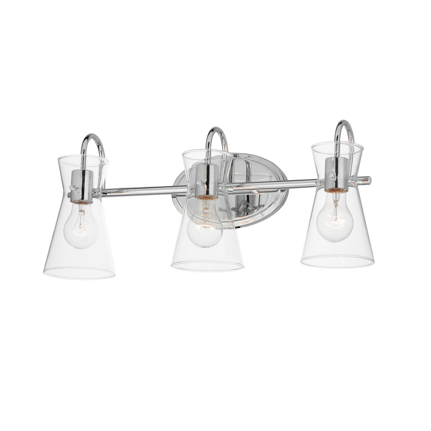 Ava 3-Light Bath Vanity Polished Chrome by Maxim Lighting