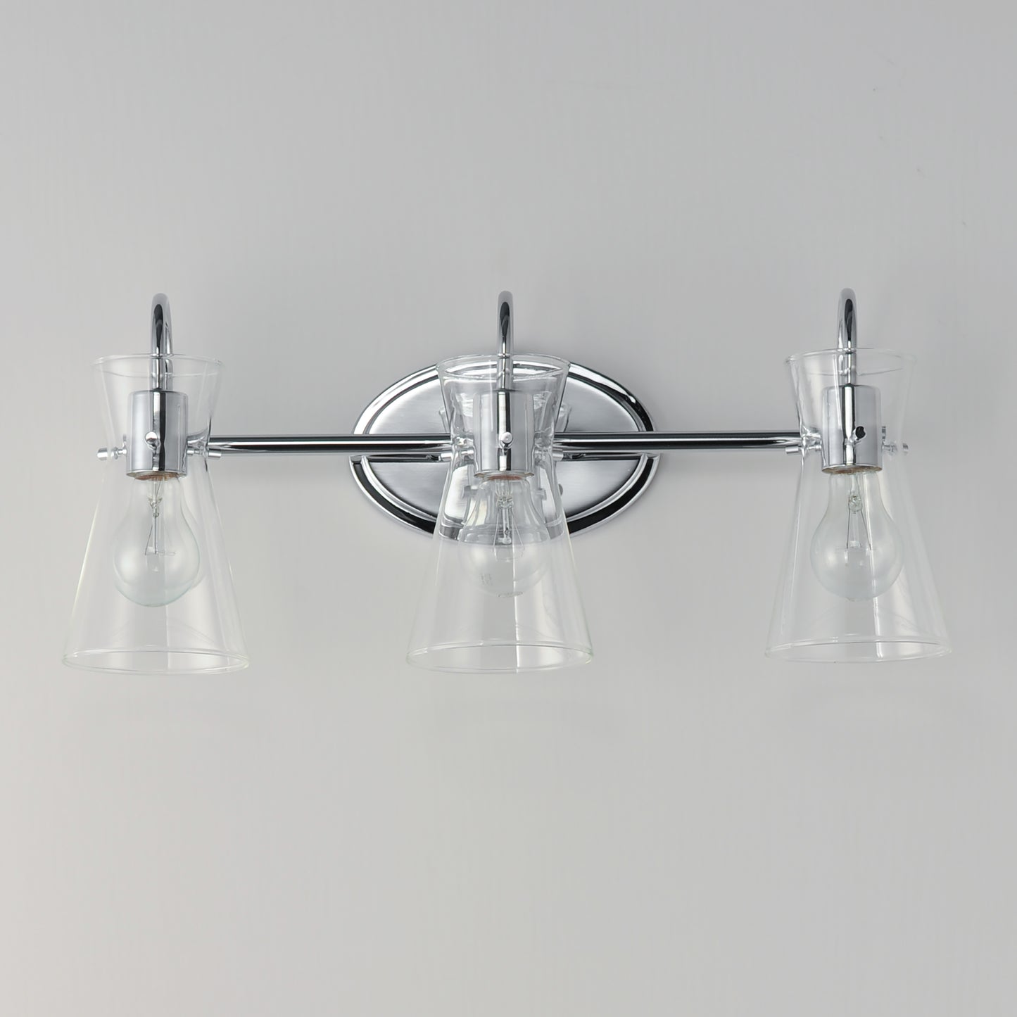 Ava 3-Light Bath Vanity Polished Chrome by Maxim Lighting