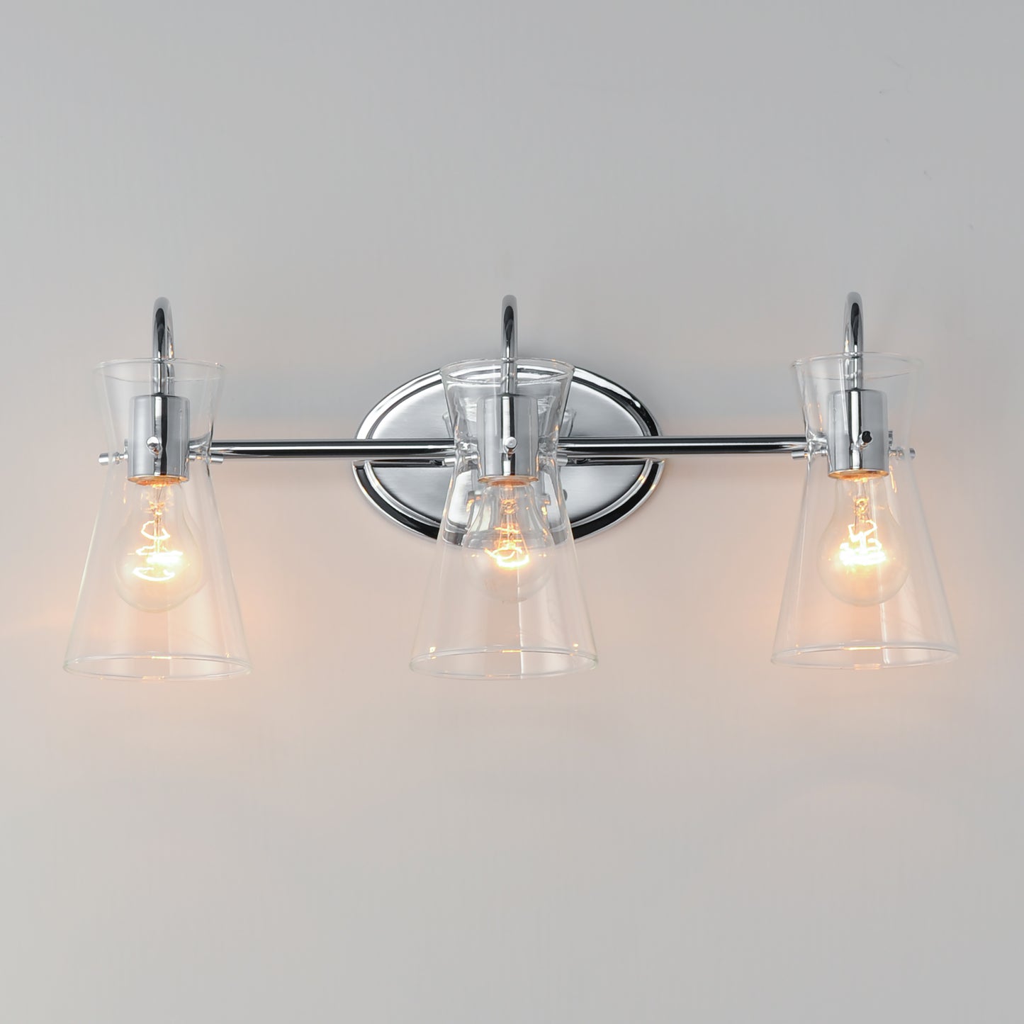 Ava 3-Light Bath Vanity Polished Chrome by Maxim Lighting