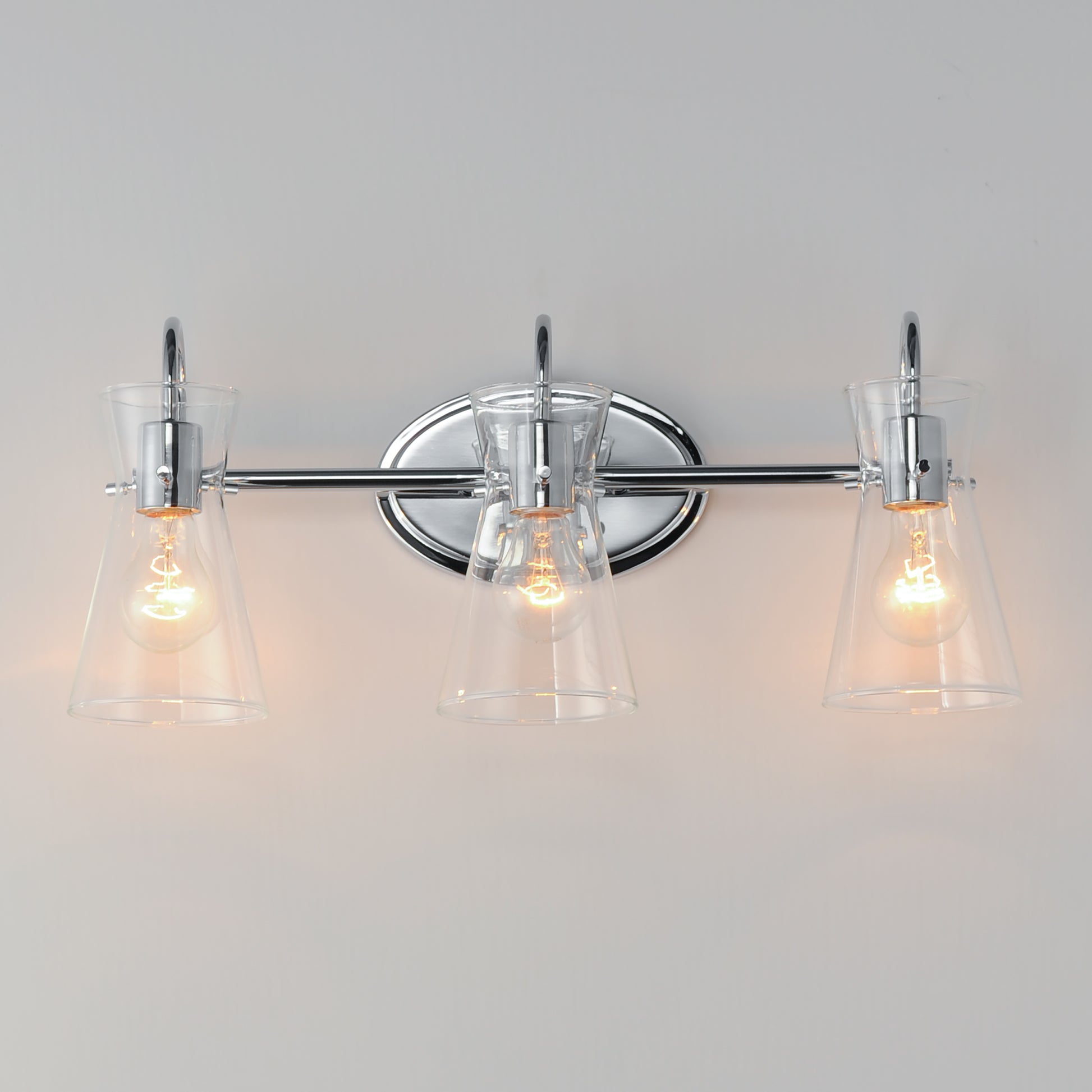 Ava 3-Light Bath Vanity Polished Chrome by Maxim Lighting
