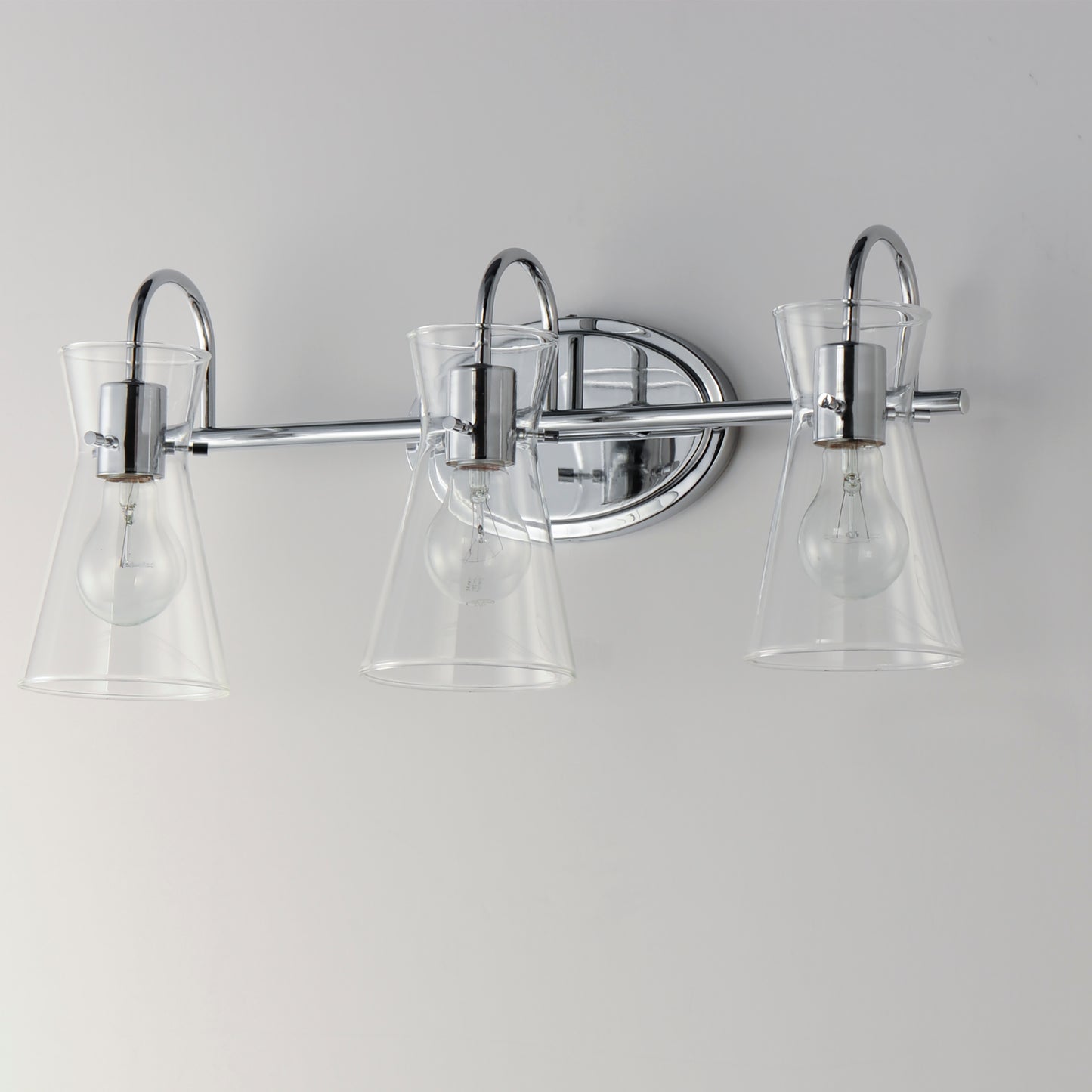 Ava 3-Light Bath Vanity Polished Chrome by Maxim Lighting