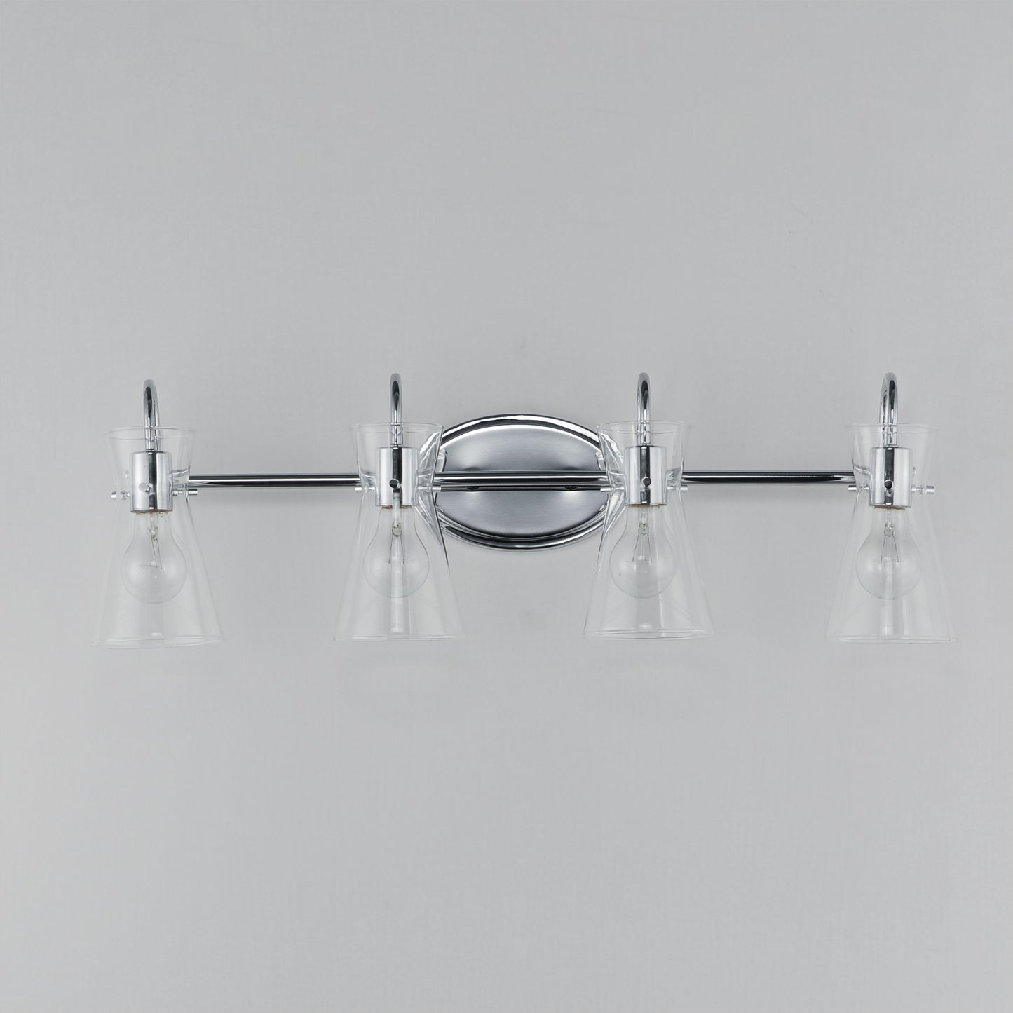 Ava 4-Light Bath Vanity Polished Chrome by Maxim Lighting