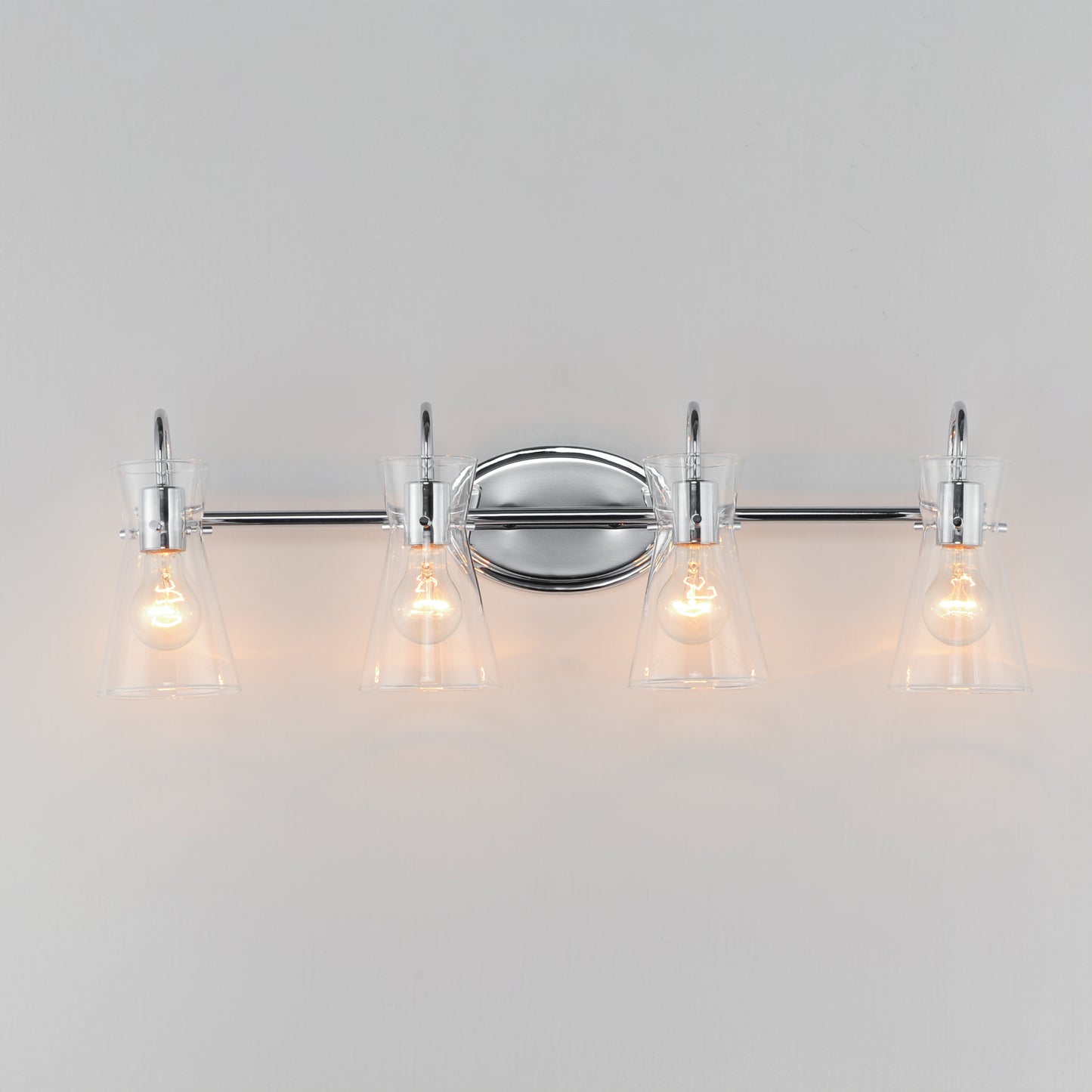 Ava 4-Light Bath Vanity Polished Chrome by Maxim Lighting