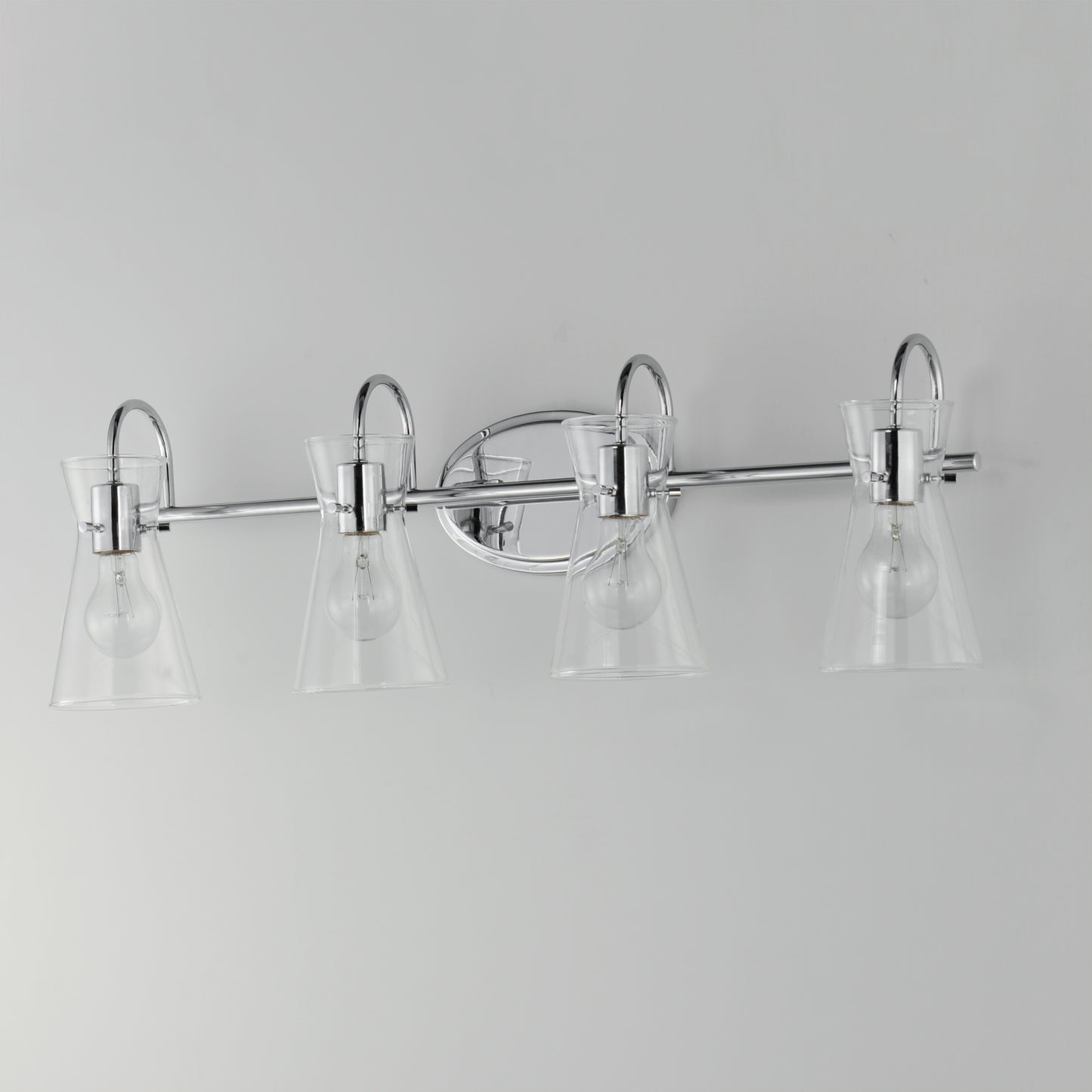 Ava 4-Light Bath Vanity Polished Chrome by Maxim Lighting