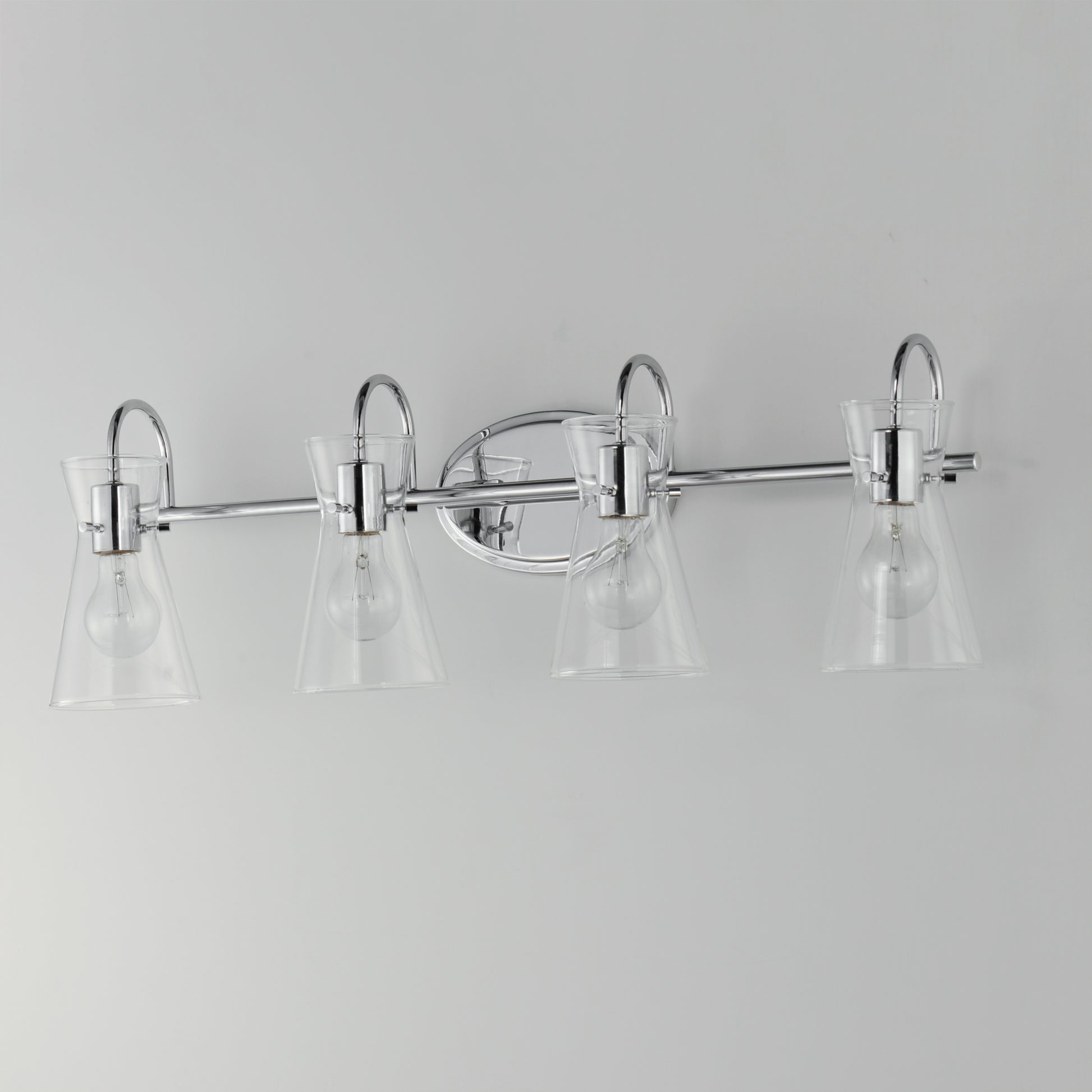 Ava 4-Light Bath Vanity Polished Chrome by Maxim Lighting