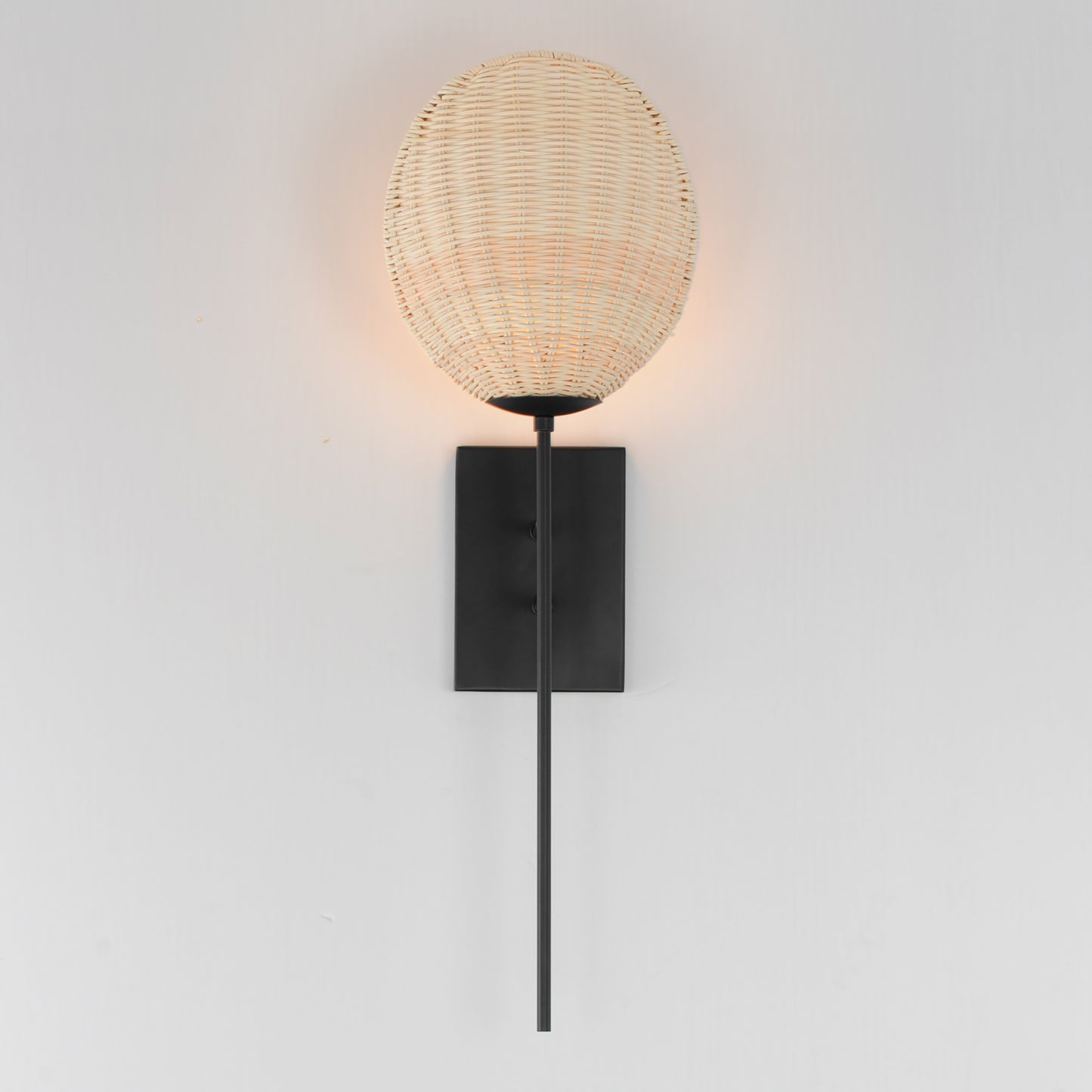 Maldives Sconce Black by Maxim Lighting
