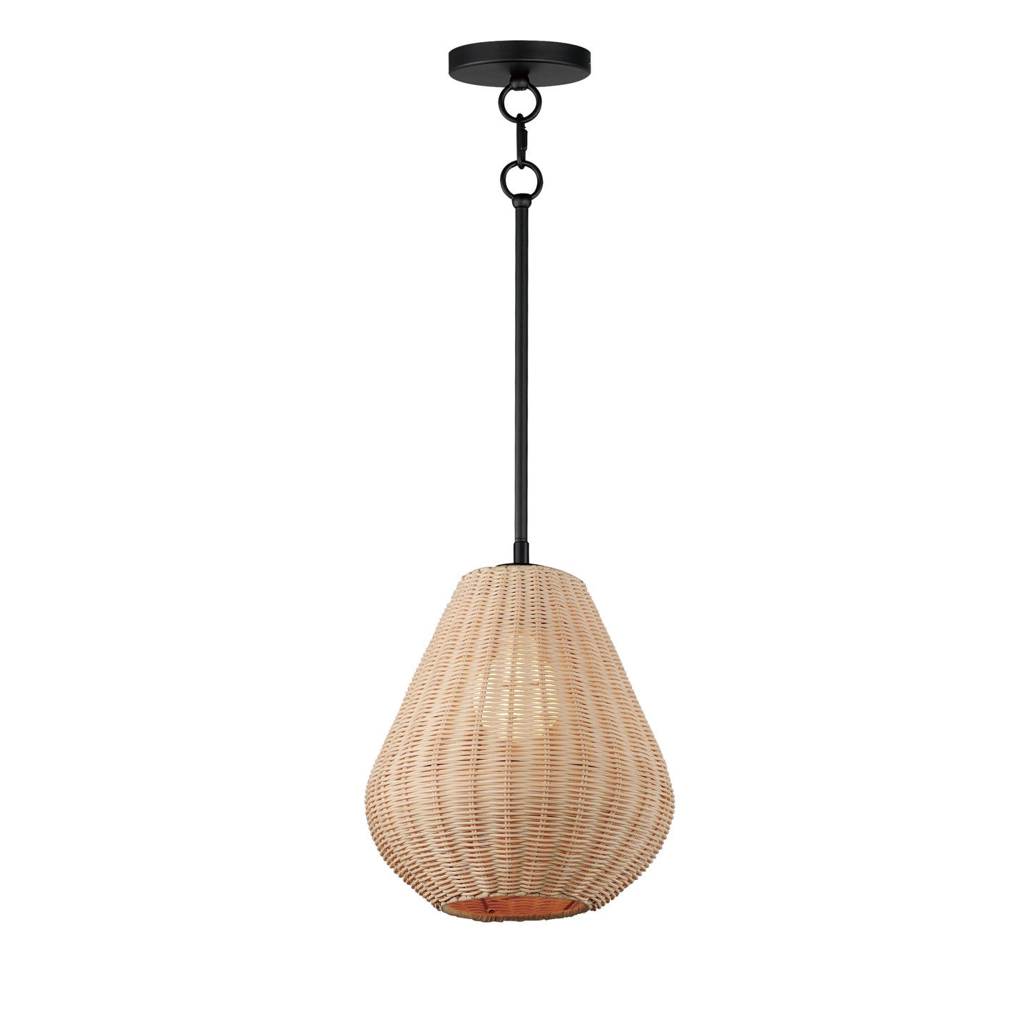 Maldives Pendant Black by Maxim Lighting