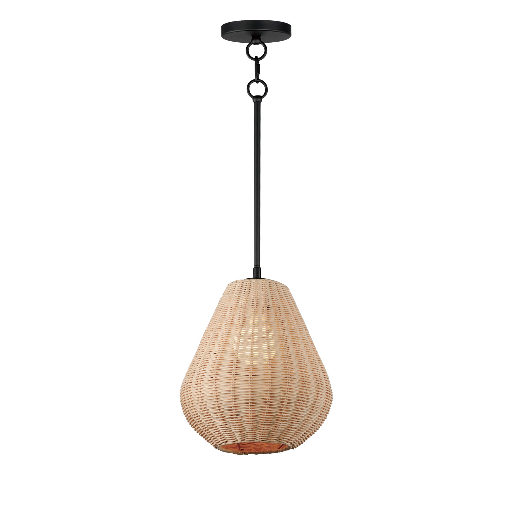 Maldives Pendant Black by Maxim Lighting