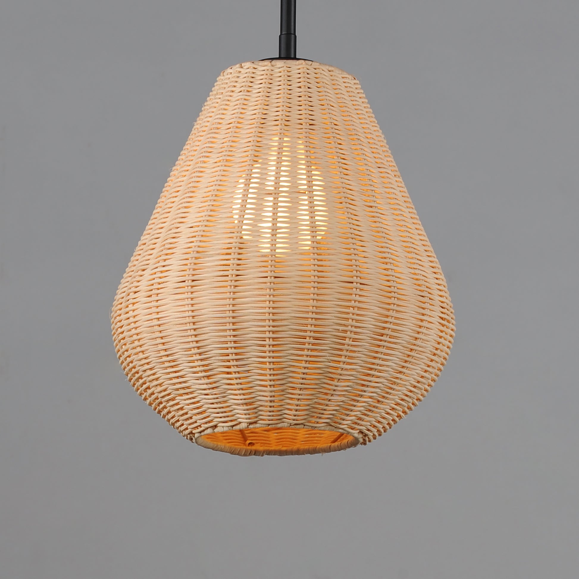 Maldives Pendant Black by Maxim Lighting