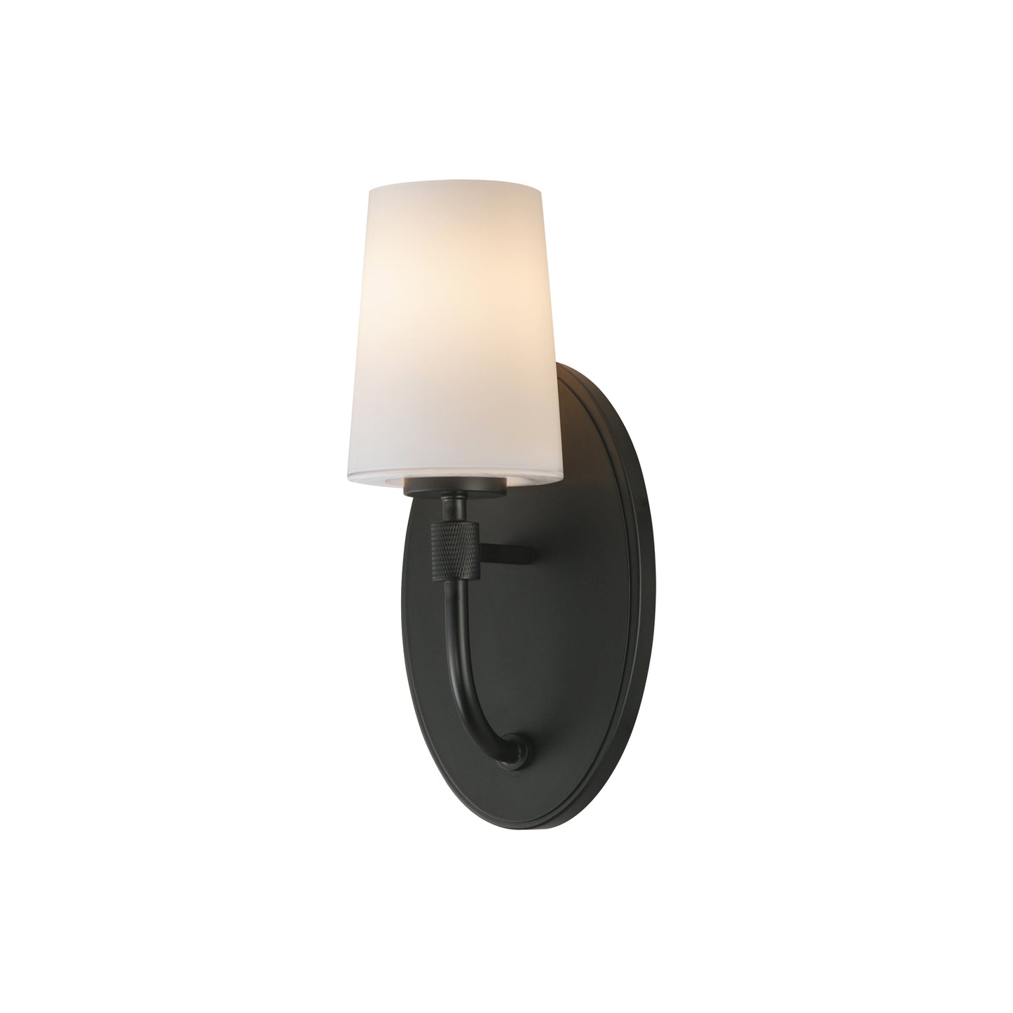 Durham Sconce Black by Maxim Lighting