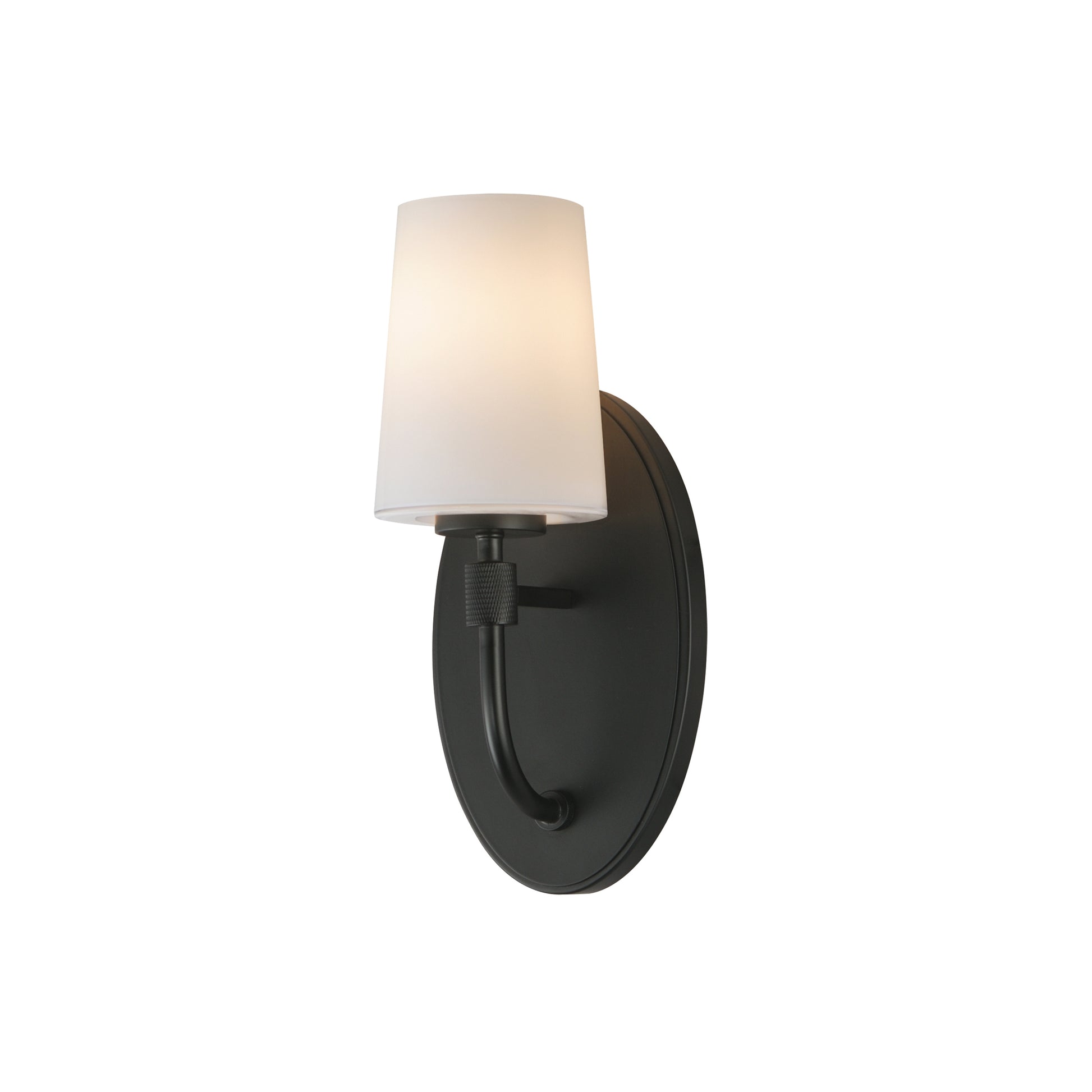 Durham Sconce Black by Maxim Lighting