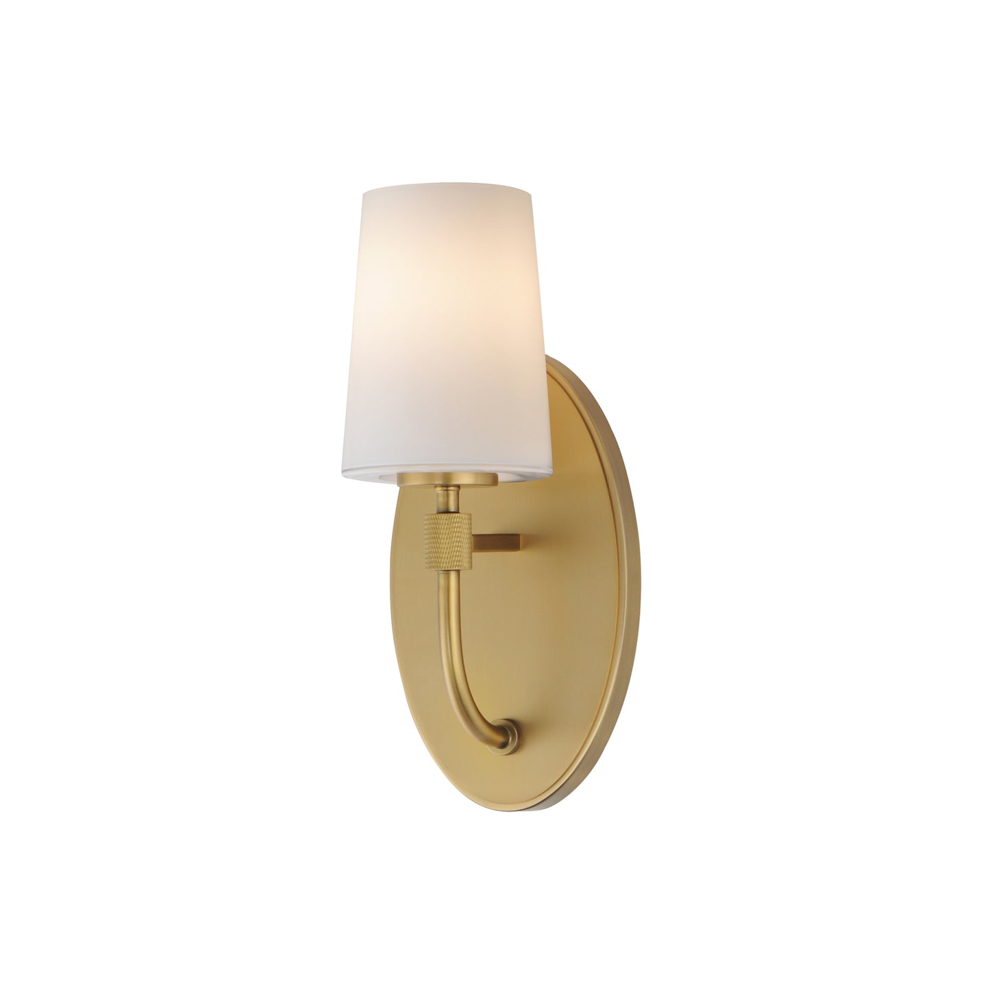 Durham Sconce Natural Aged Brass by Maxim Lighting
