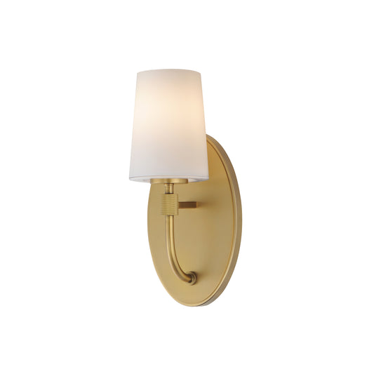Durham Sconce Natural Aged Brass by Maxim Lighting