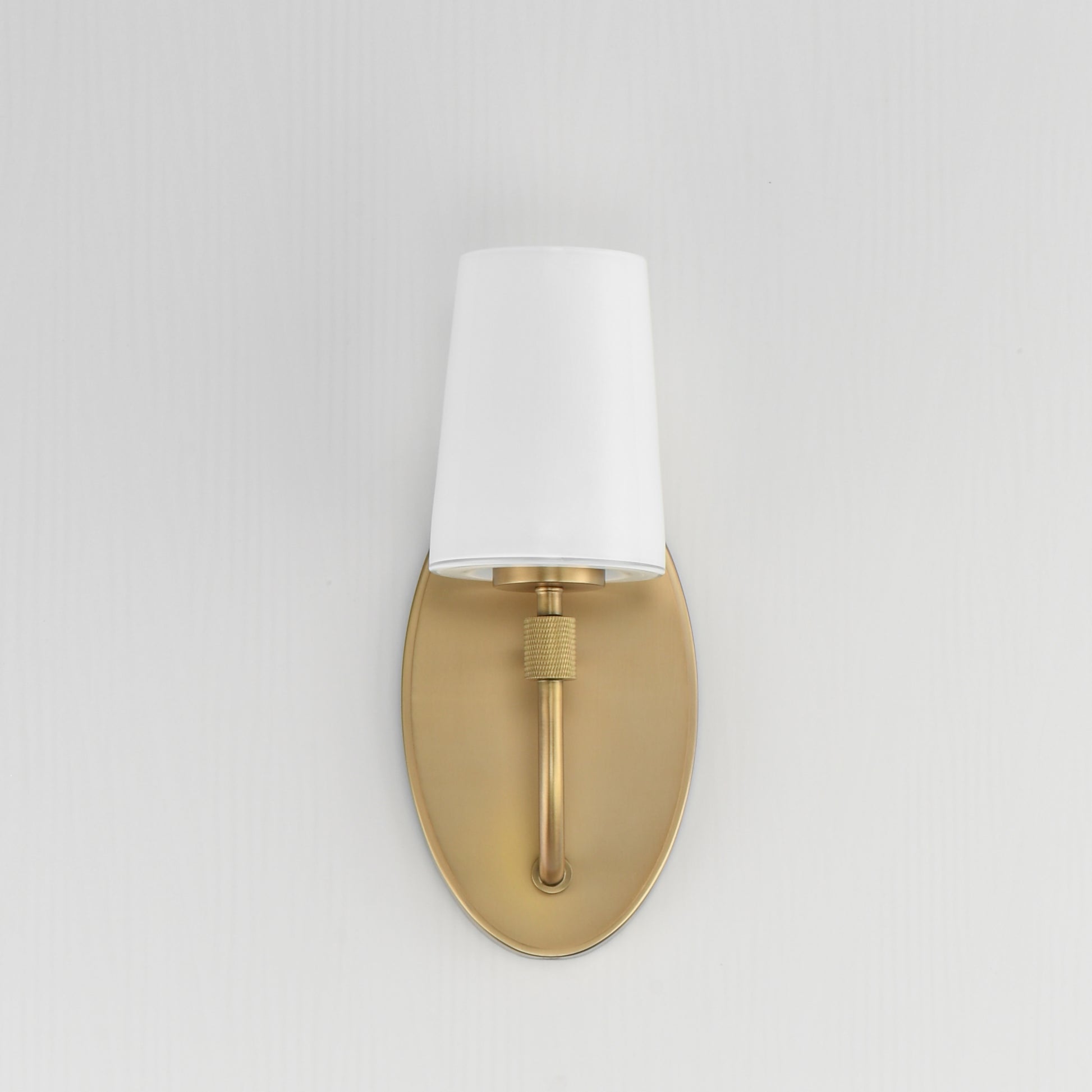 Durham Sconce Natural Aged Brass by Maxim Lighting