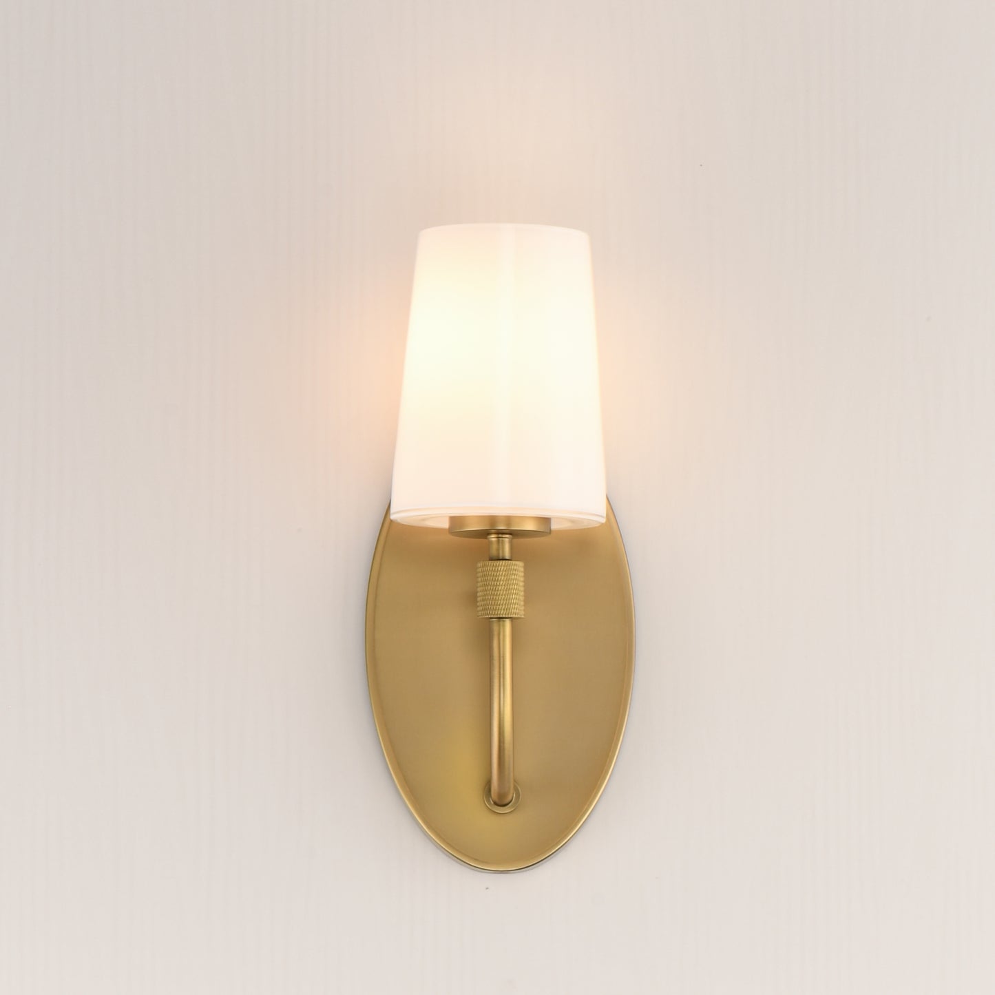Durham Sconce Natural Aged Brass by Maxim Lighting
