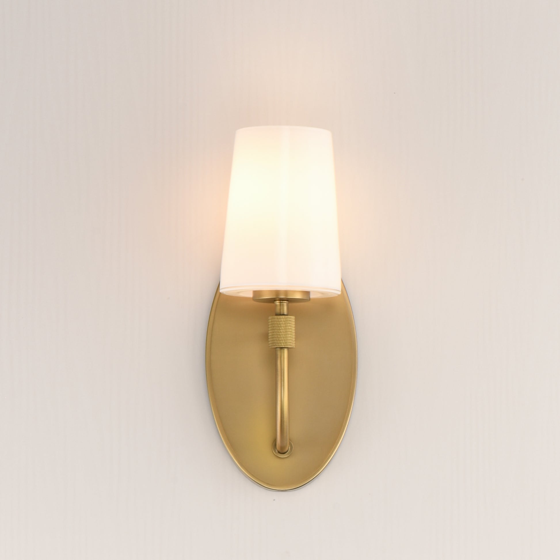 Durham Sconce Natural Aged Brass by Maxim Lighting