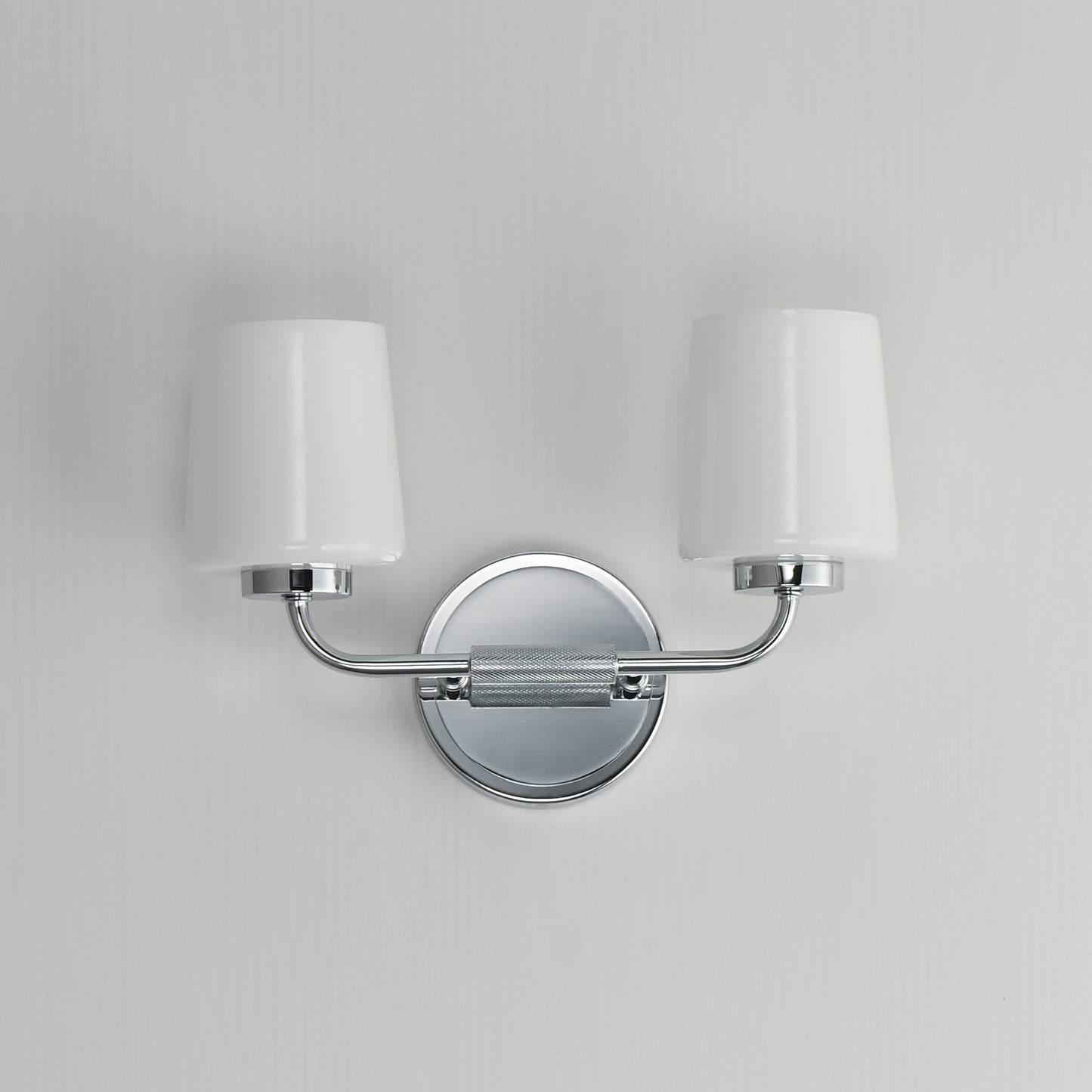 Durham 2-Light Sconce Polished Chrome by Maxim Lighting
