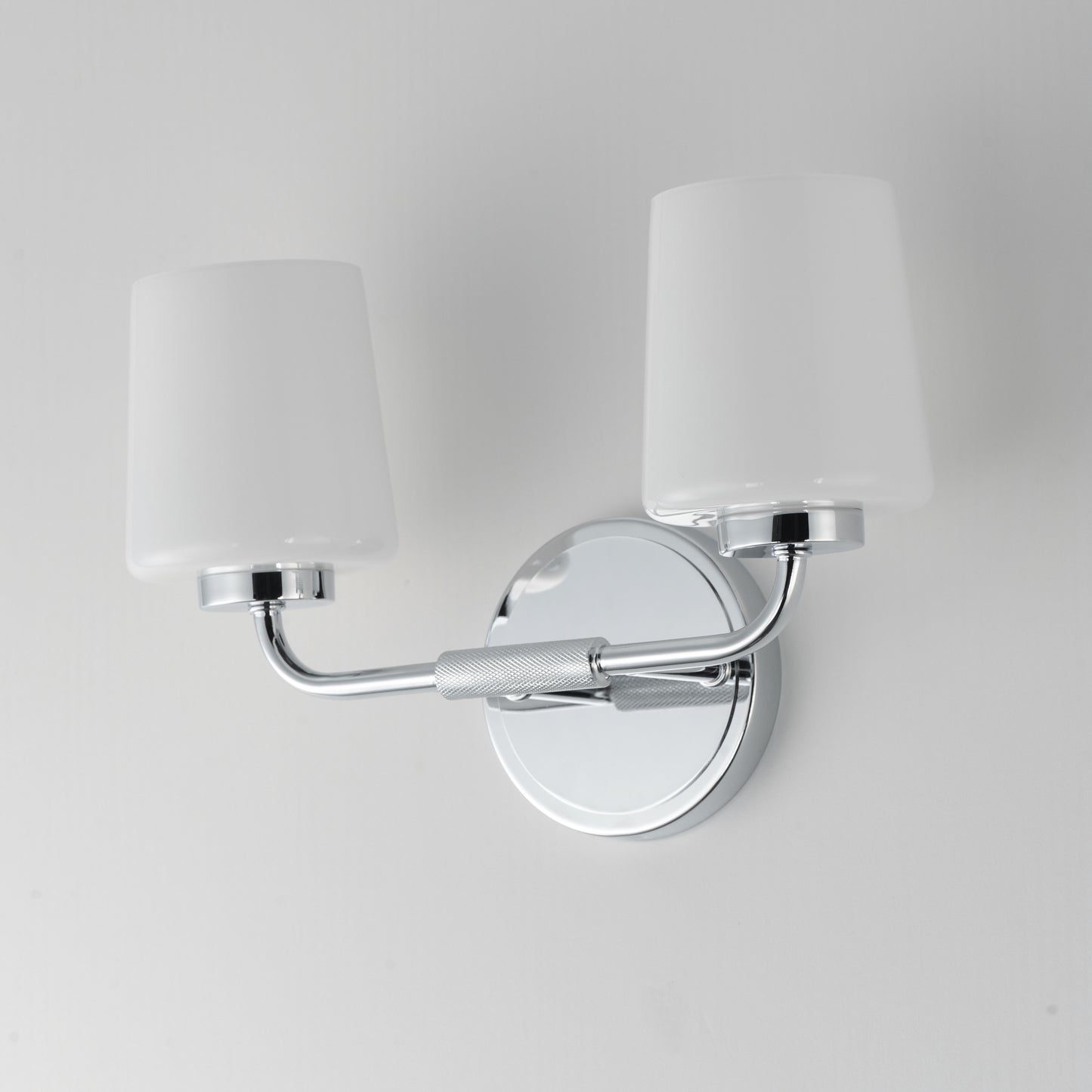 Durham 2-Light Sconce Polished Chrome by Maxim Lighting