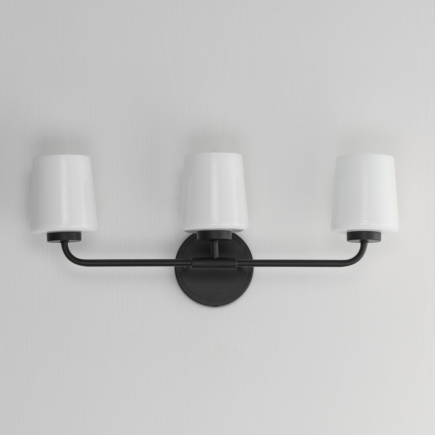 Durham 3-Light Bath Vanity Black by Maxim Lighting