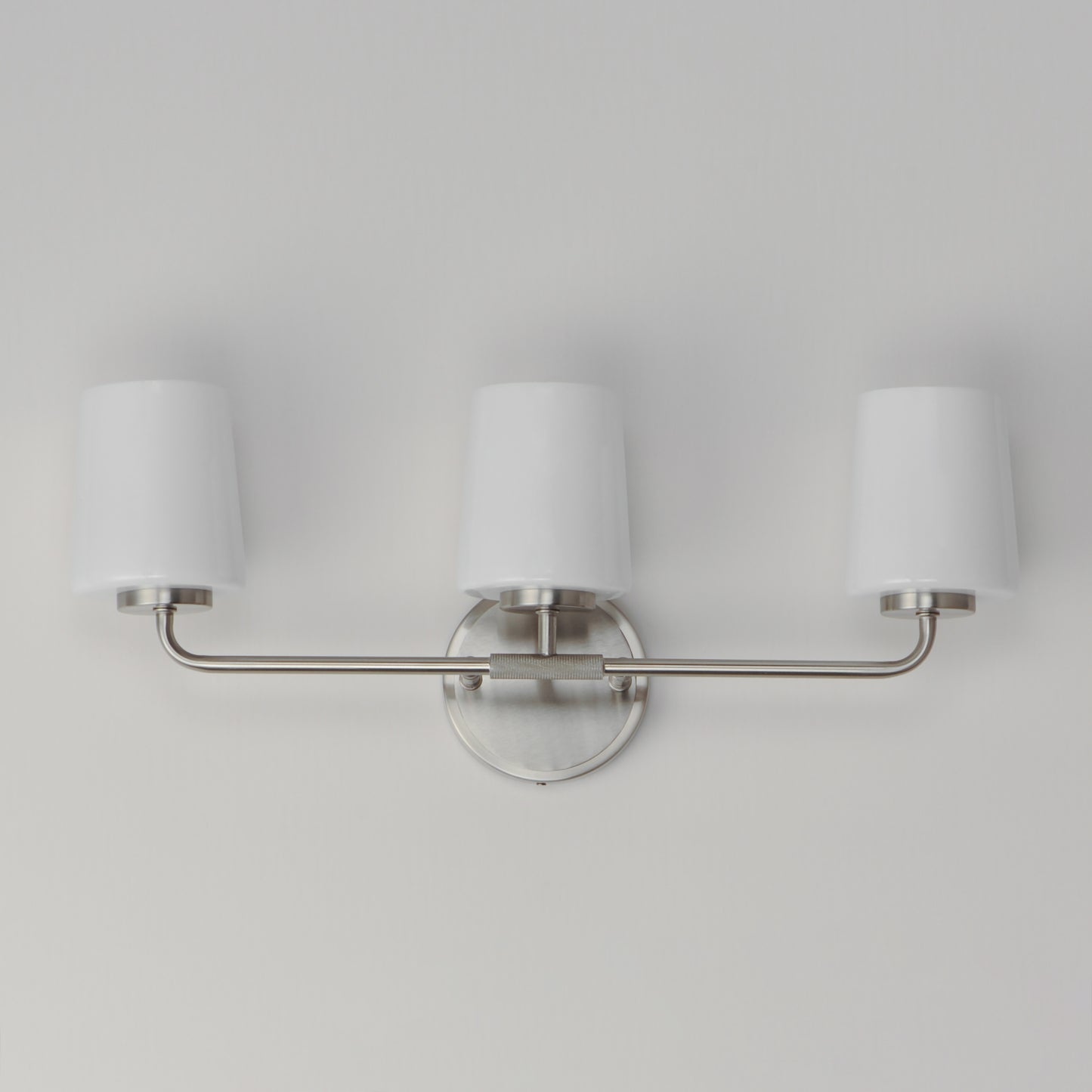 Durham 3-Light Bath Vanity Satin Nickel by Maxim Lighting