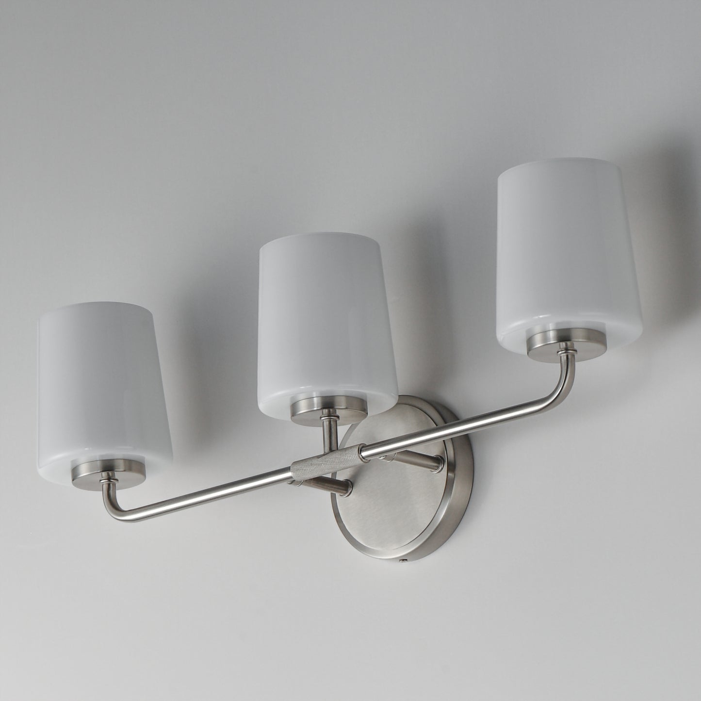 Durham 3-Light Bath Vanity Satin Nickel by Maxim Lighting