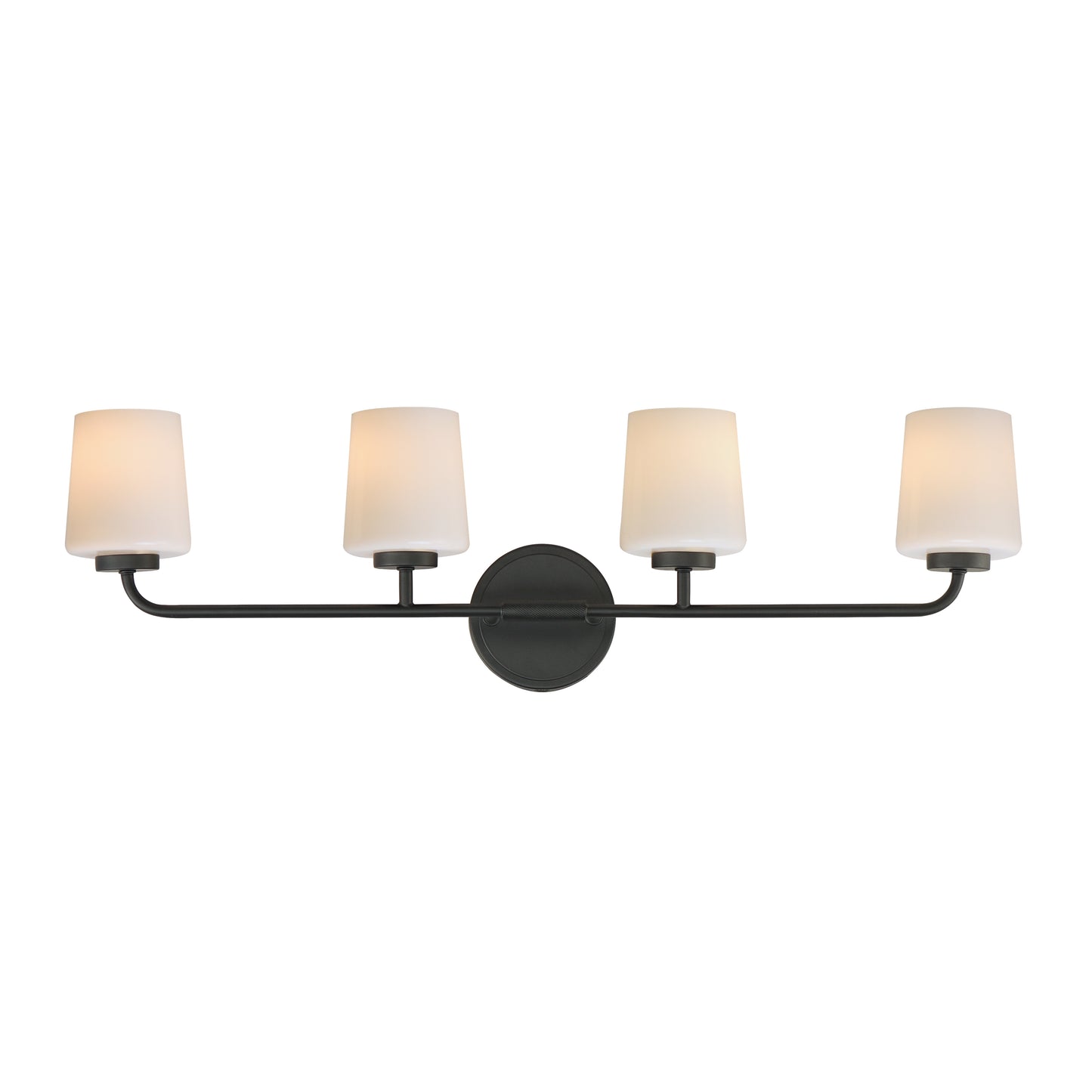 Durham 4-Light Bath Vanity Black by Maxim Lighting
