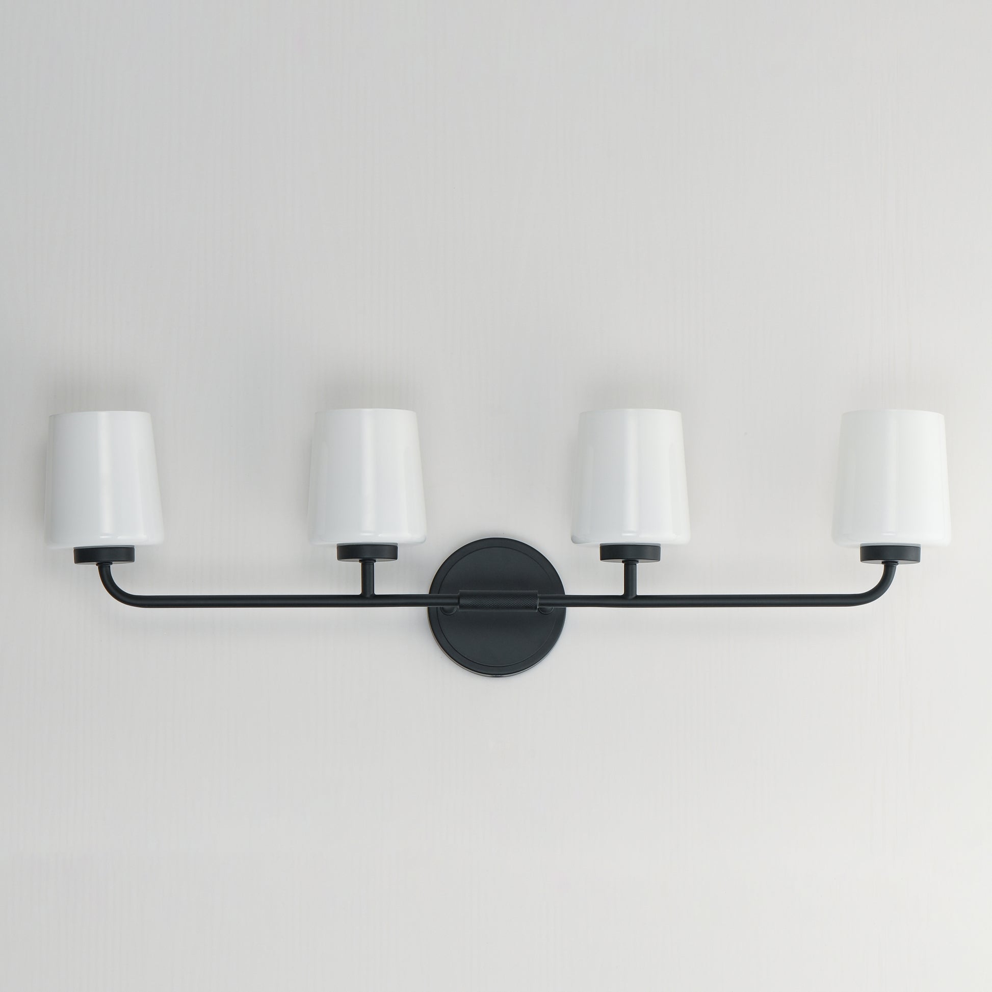 Durham 4-Light Bath Vanity Black by Maxim Lighting