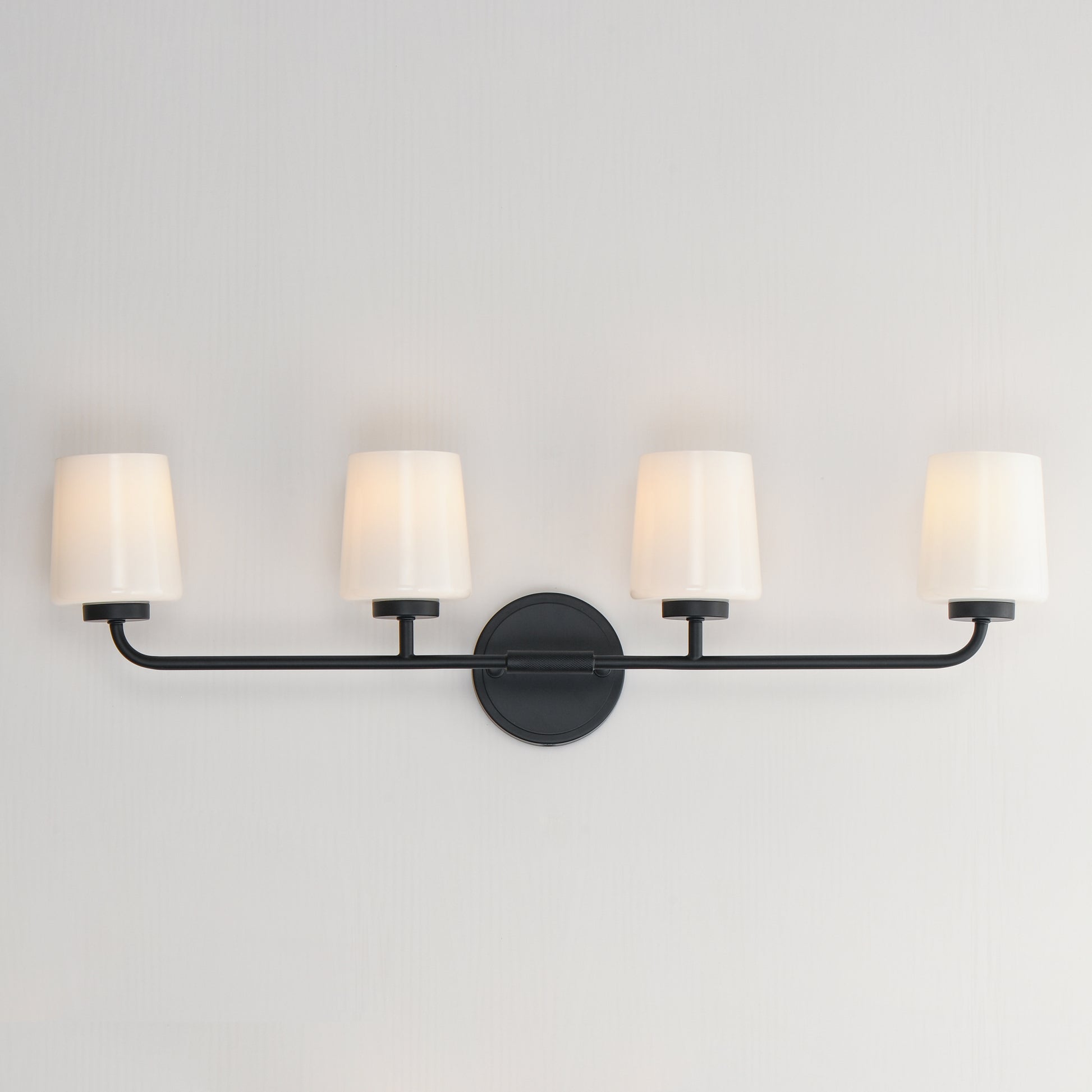 Durham 4-Light Bath Vanity Black by Maxim Lighting