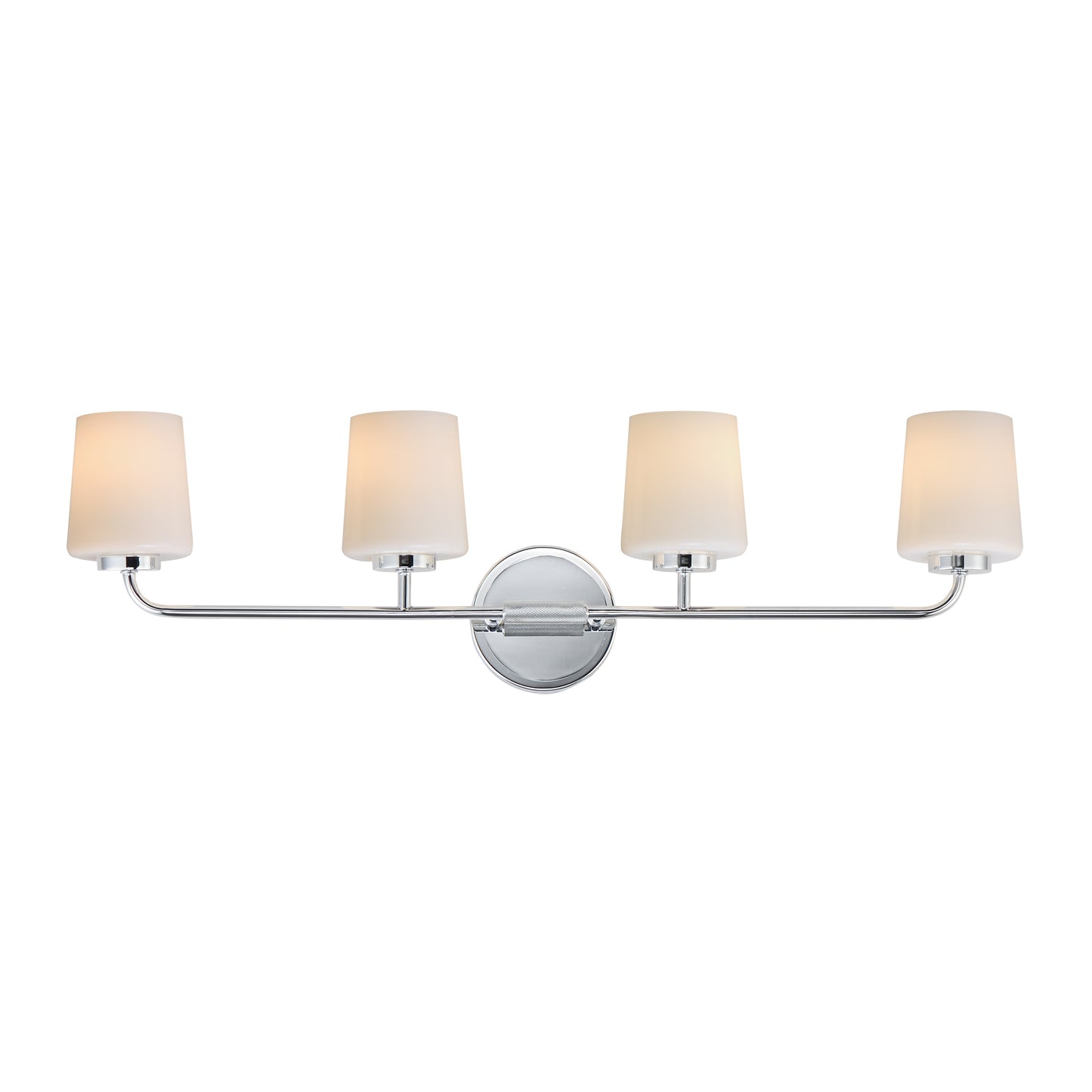 Durham 4-Light Bath Vanity Polished Chrome by Maxim Lighting
