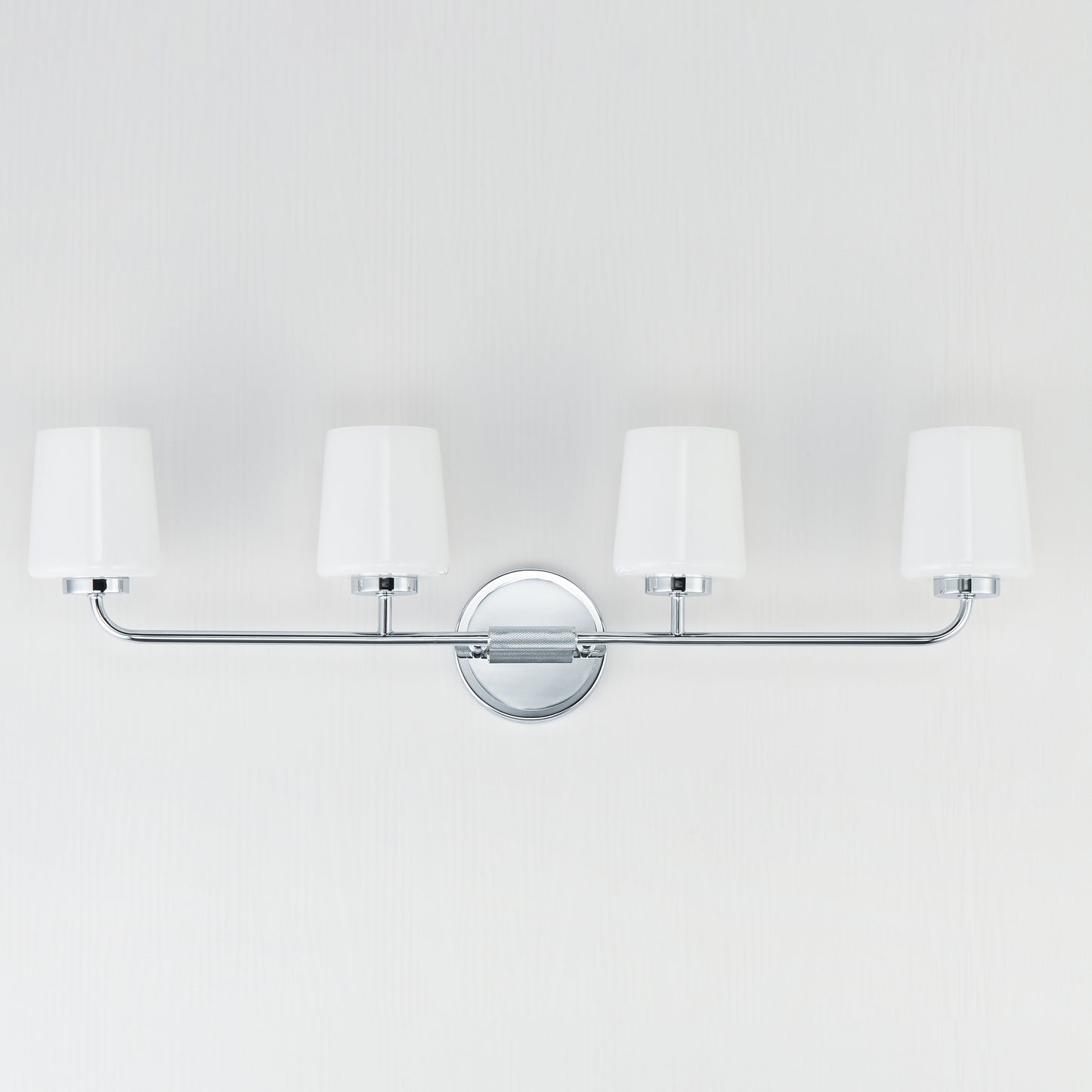 Durham 4-Light Bath Vanity Polished Chrome by Maxim Lighting