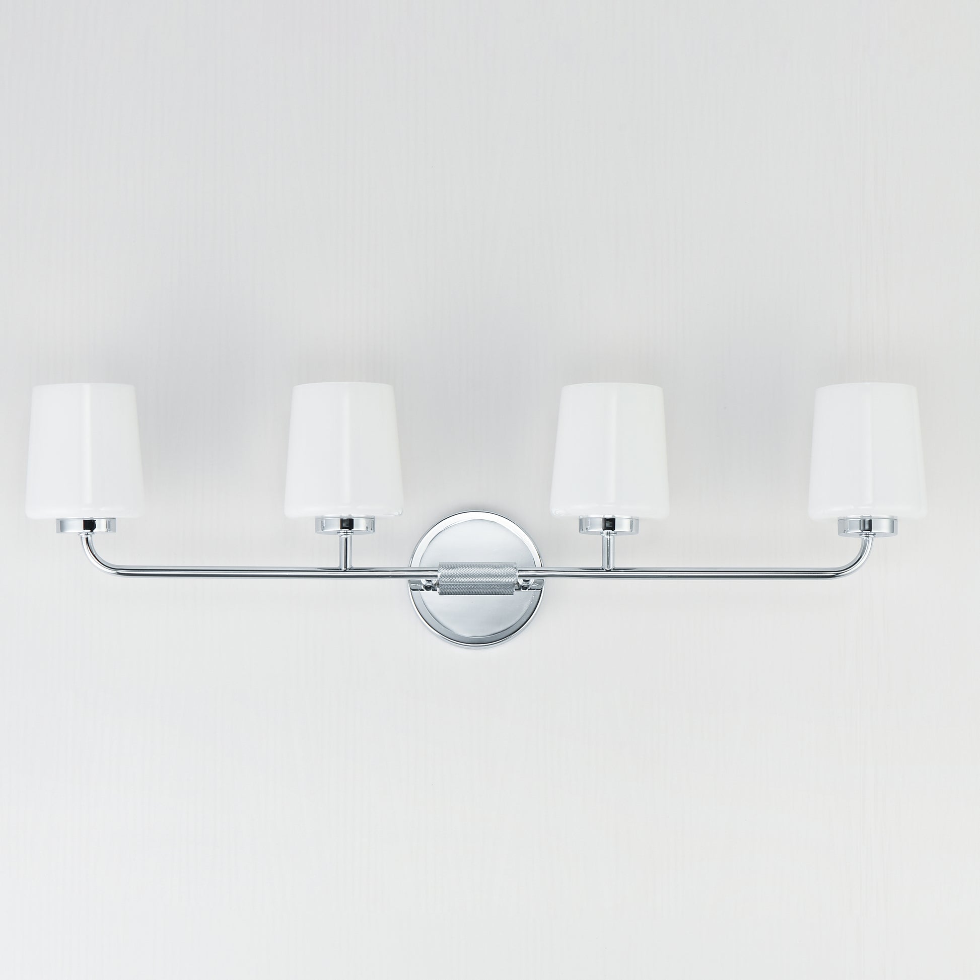 Durham 4-Light Bath Vanity Polished Chrome by Maxim Lighting