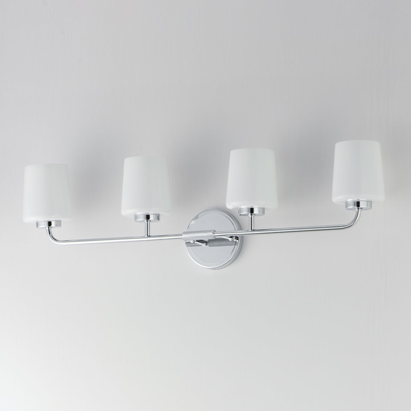 Durham 4-Light Bath Vanity Polished Chrome by Maxim Lighting