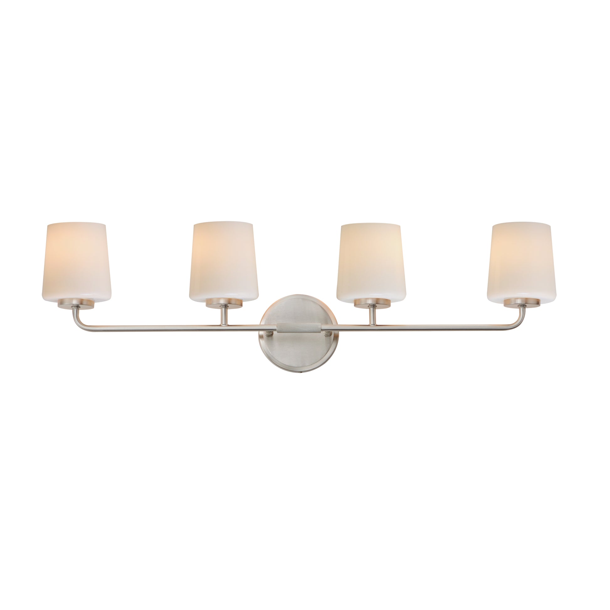 Durham 4-Light Bath Vanity Satin Nickel by Maxim Lighting