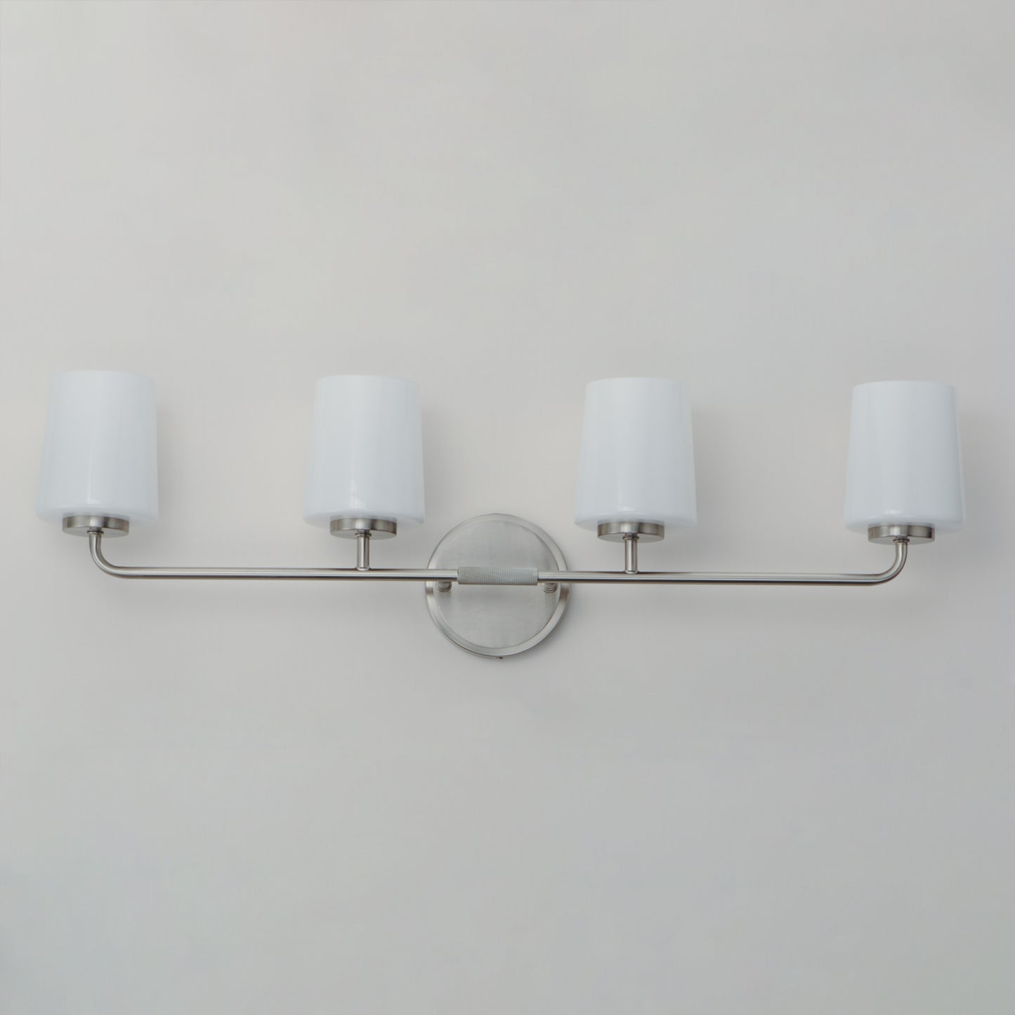 Durham 4-Light Bath Vanity Satin Nickel by Maxim Lighting