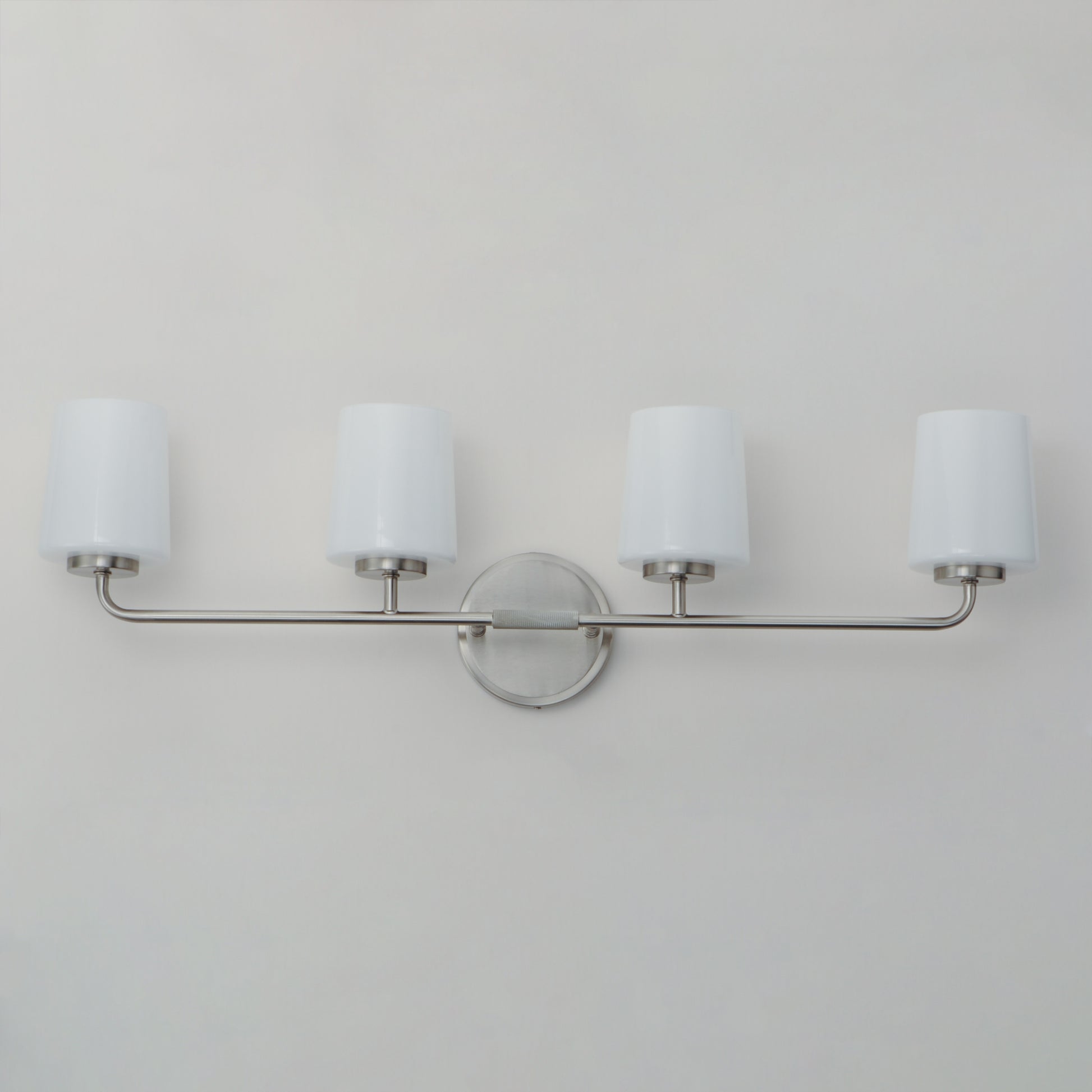 Durham 4-Light Bath Vanity Satin Nickel by Maxim Lighting