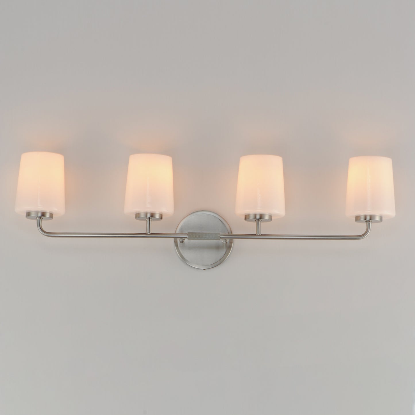 Durham 4-Light Bath Vanity Satin Nickel by Maxim Lighting