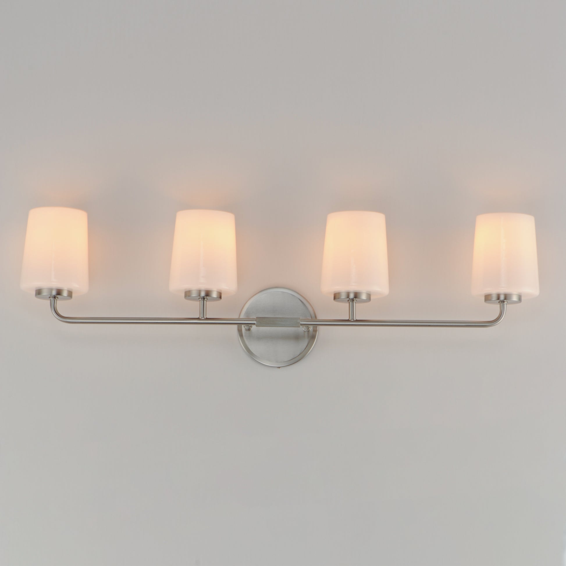 Durham 4-Light Bath Vanity Satin Nickel by Maxim Lighting