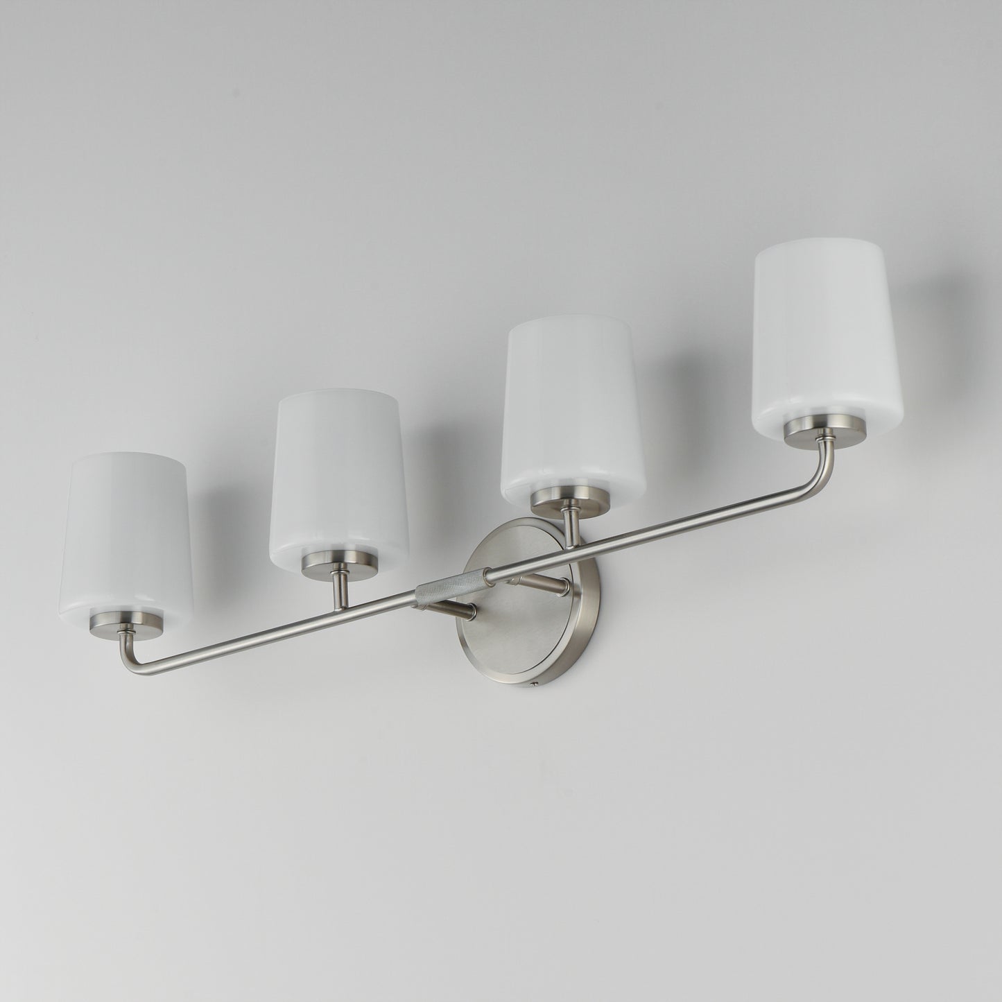 Durham 4-Light Bath Vanity Satin Nickel by Maxim Lighting