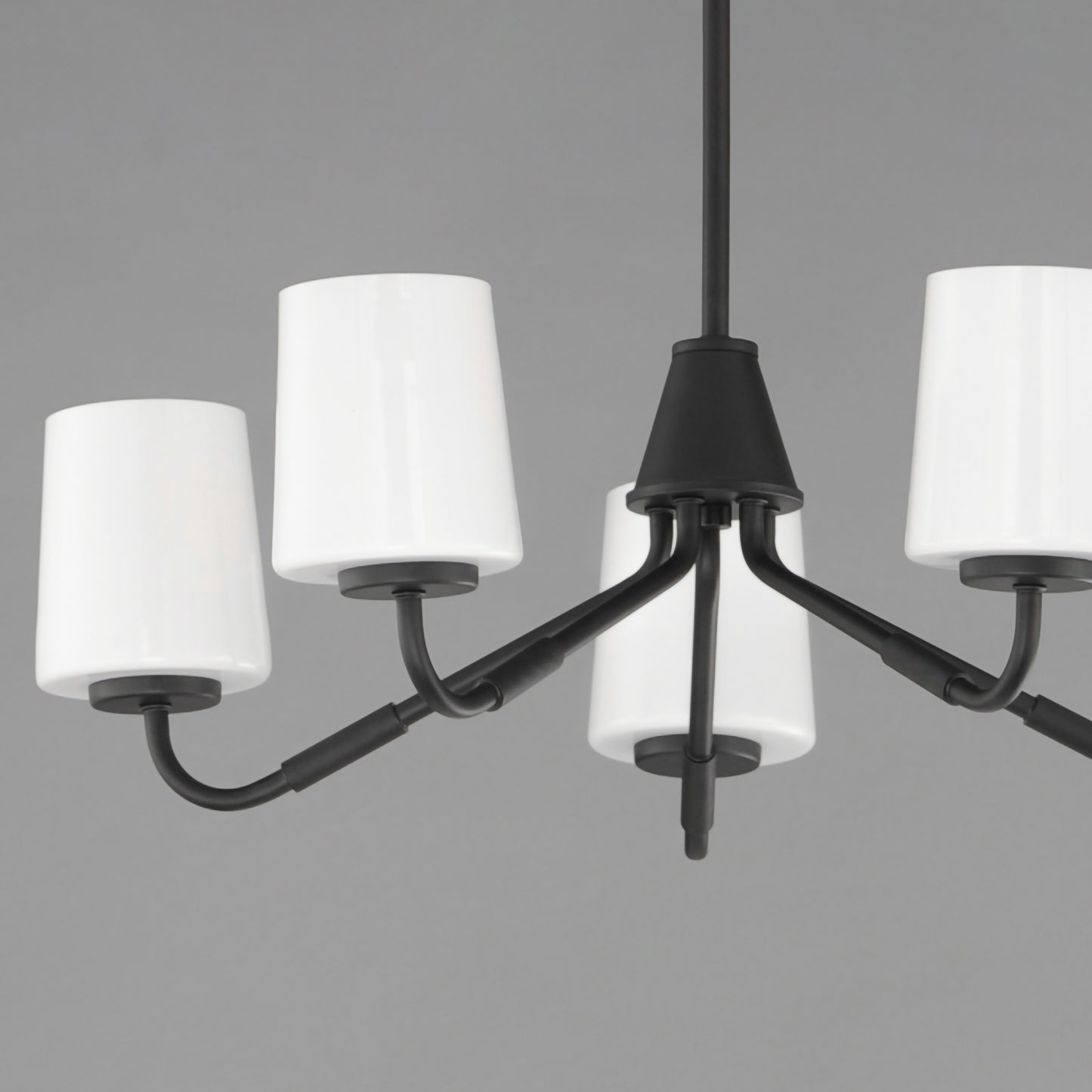 Durham 5-Light Chandelier Black by Maxim Lighting
