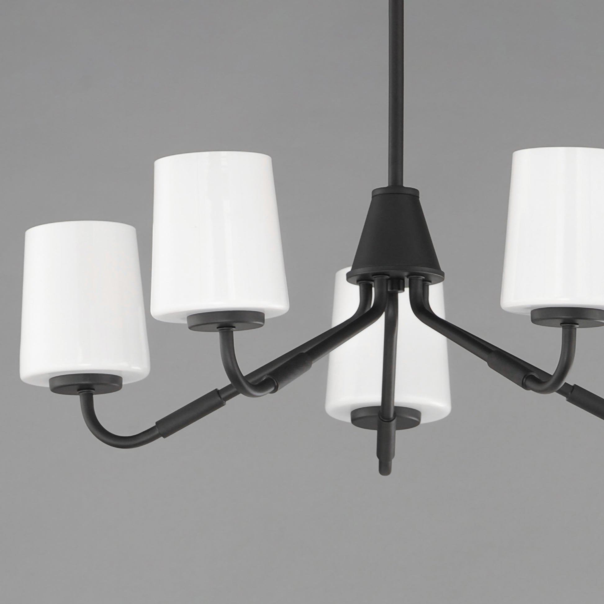 Durham 5-Light Chandelier Black by Maxim Lighting