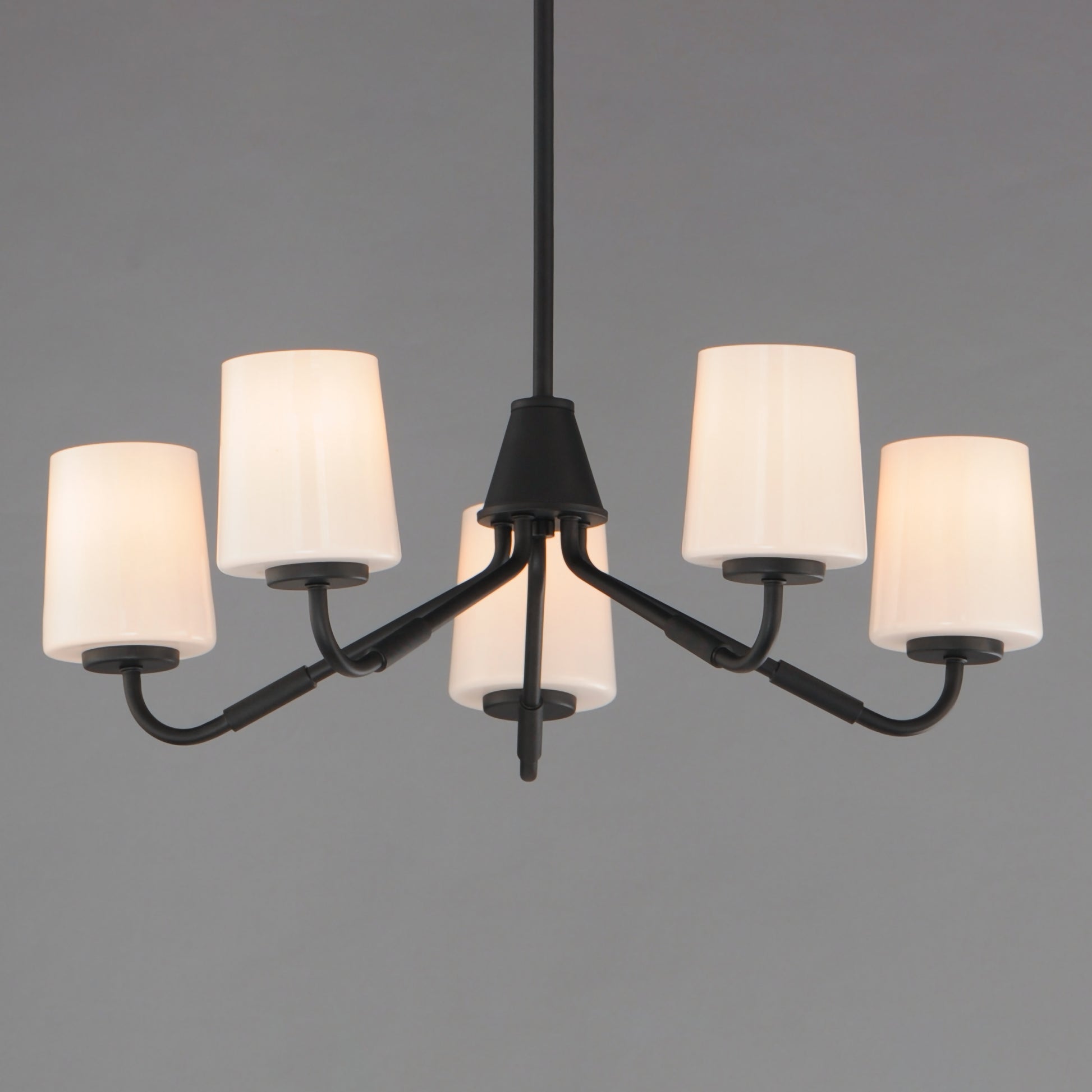 Durham 5-Light Chandelier Black by Maxim Lighting