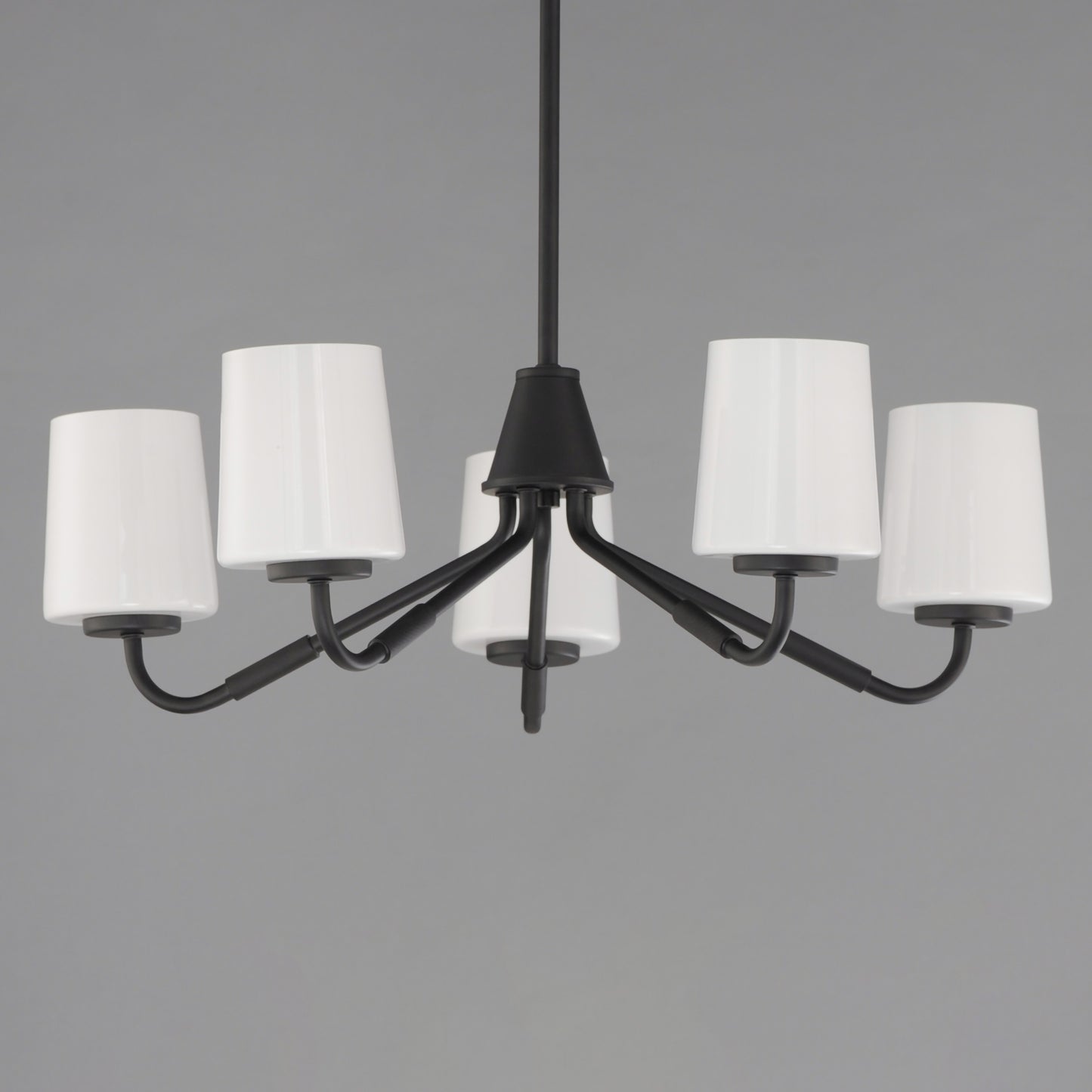 Durham 5-Light Chandelier Black by Maxim Lighting