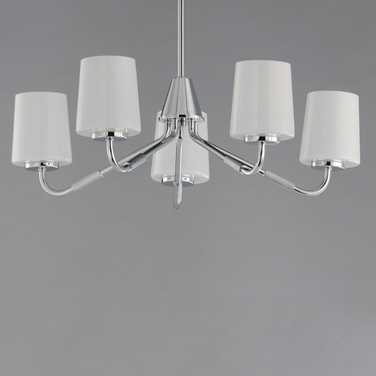 Durham 5-Light Chandelier Polished Chrome by Maxim Lighting