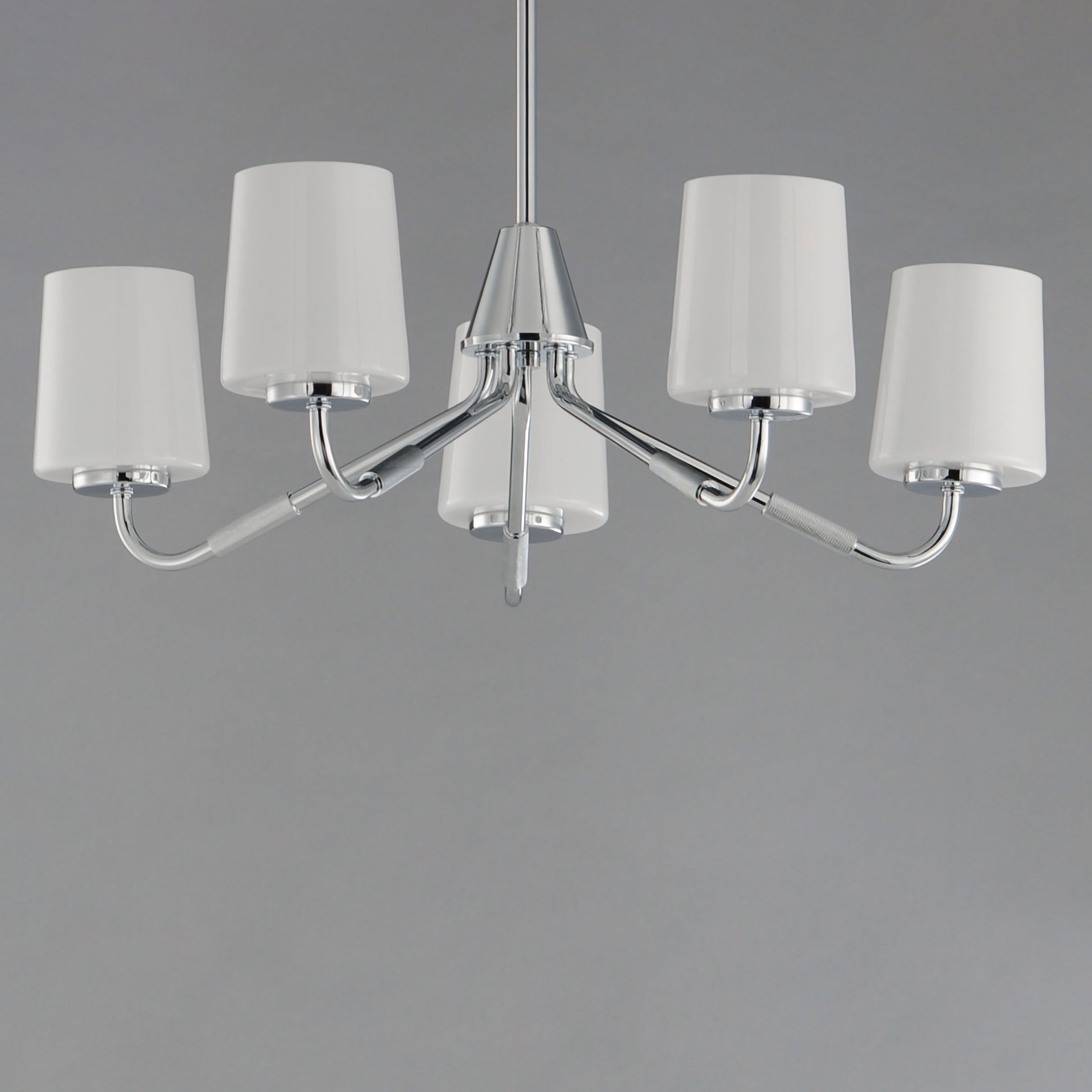 Durham 5-Light Chandelier Polished Chrome by Maxim Lighting