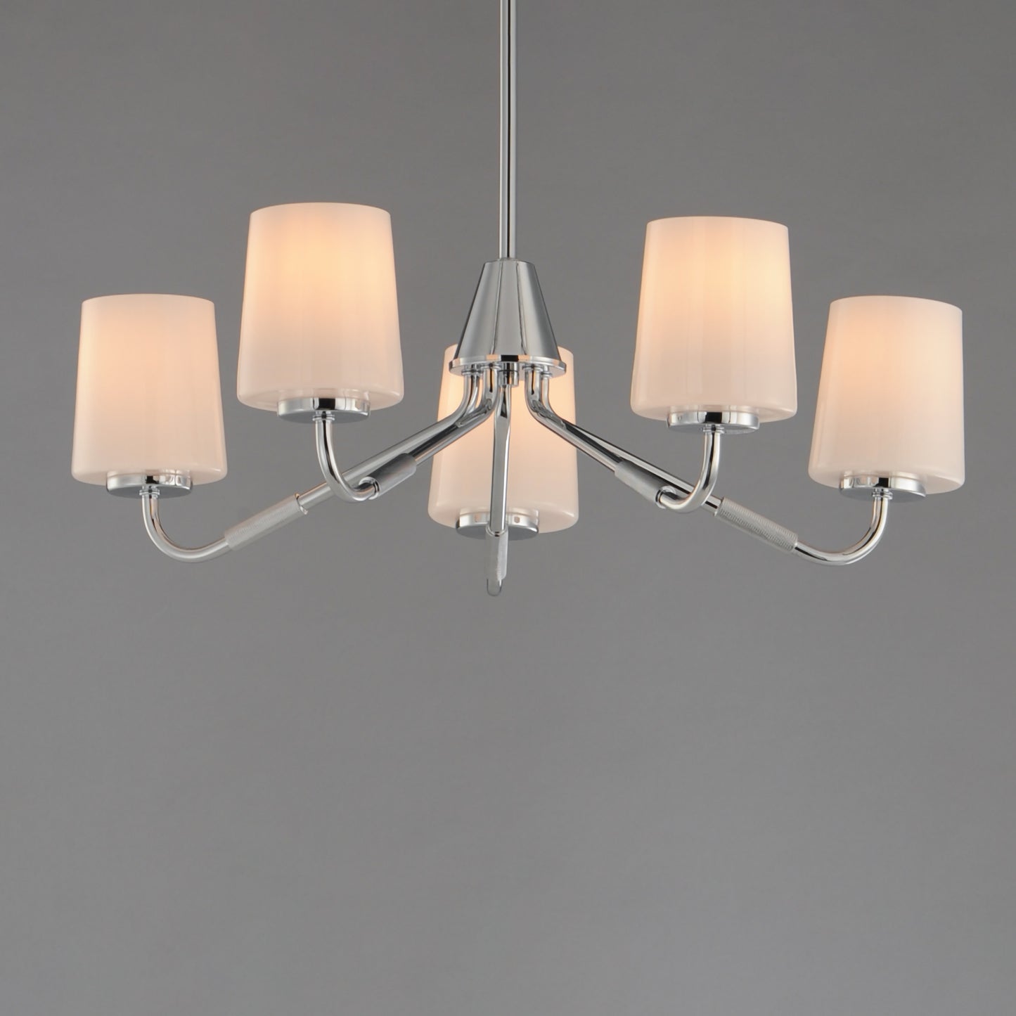 Durham 5-Light Chandelier Polished Chrome by Maxim Lighting