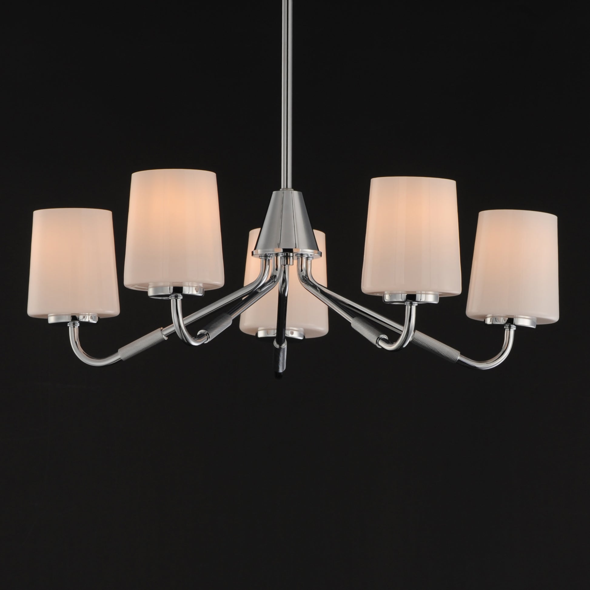 Durham 5-Light Chandelier Polished Chrome by Maxim Lighting