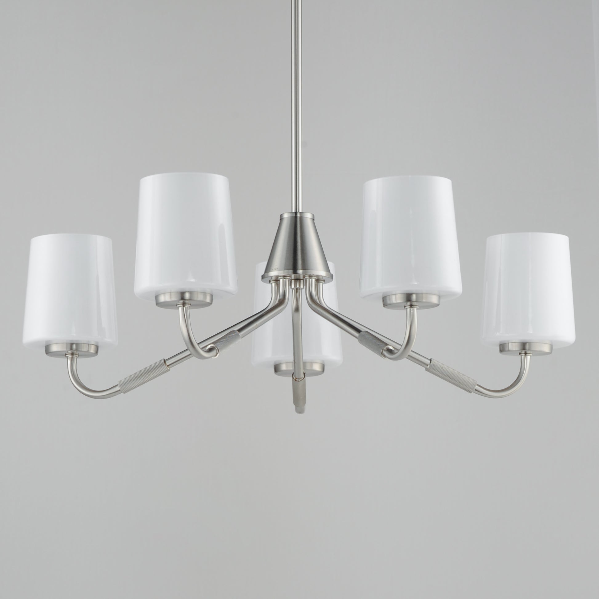 Durham 5-Light Chandelier Satin Nickel by Maxim Lighting