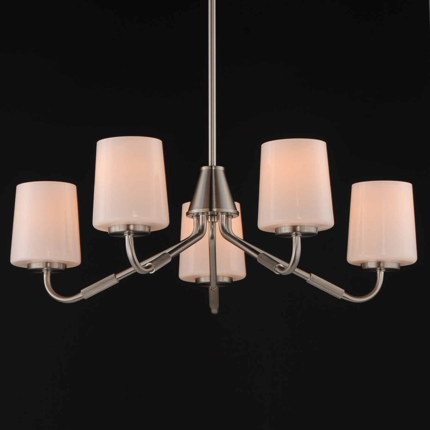 Durham 5-Light Chandelier Satin Nickel by Maxim Lighting