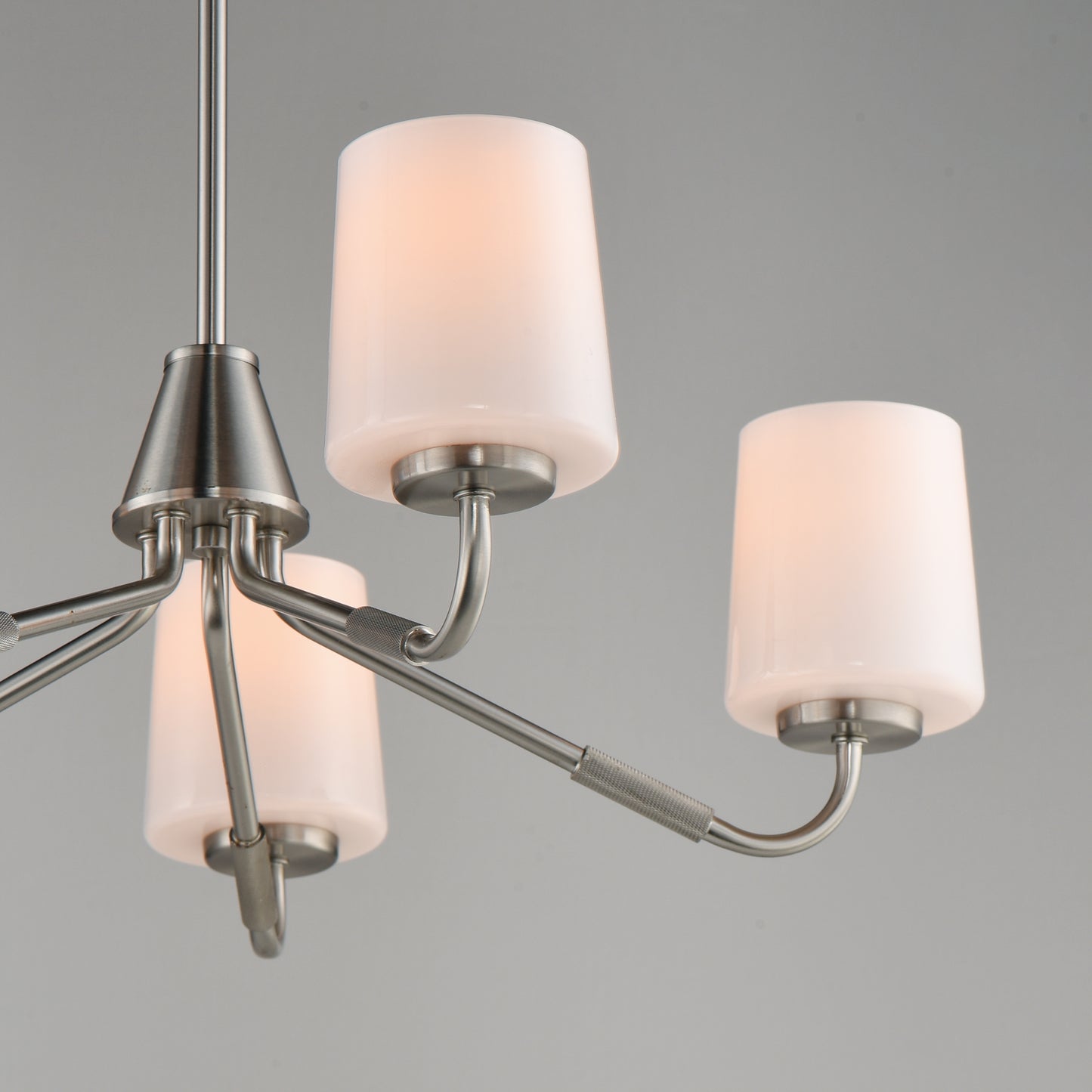 Durham 5-Light Chandelier Satin Nickel by Maxim Lighting